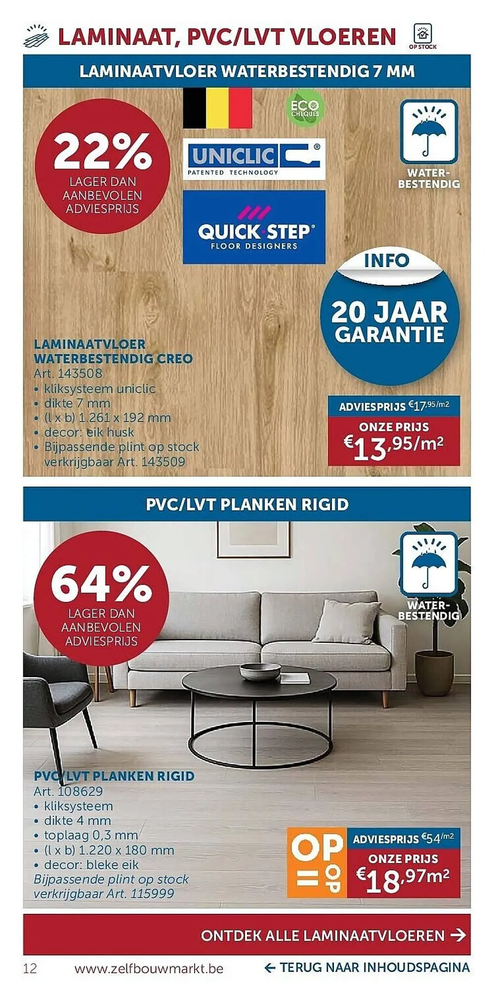 Zelfbouwmarkt folder van 24 maart tot 20 april 2026 - folder pagina 12