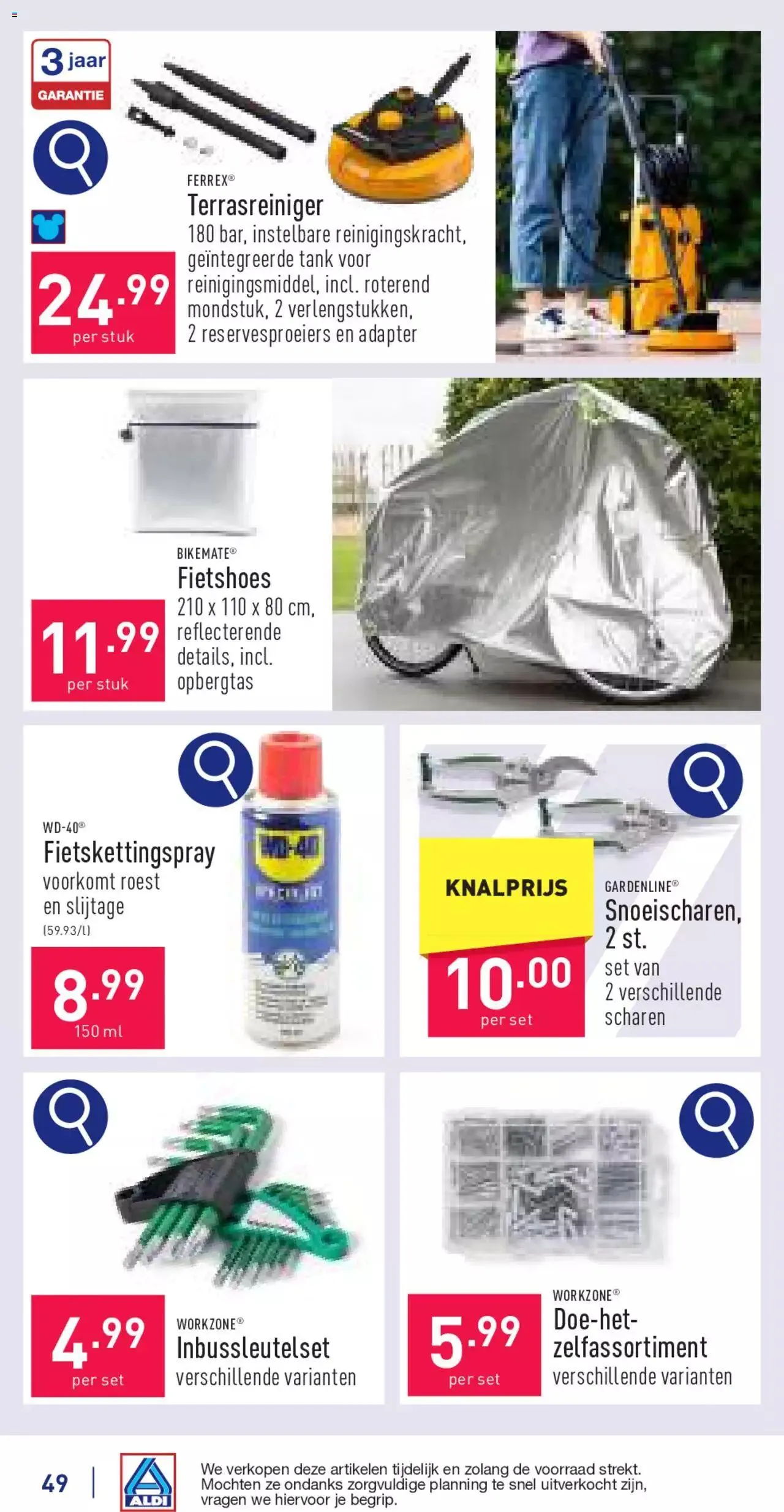 Aldi folder week 11 van 16 maart tot 10 maart 2024 - folder pagina 49