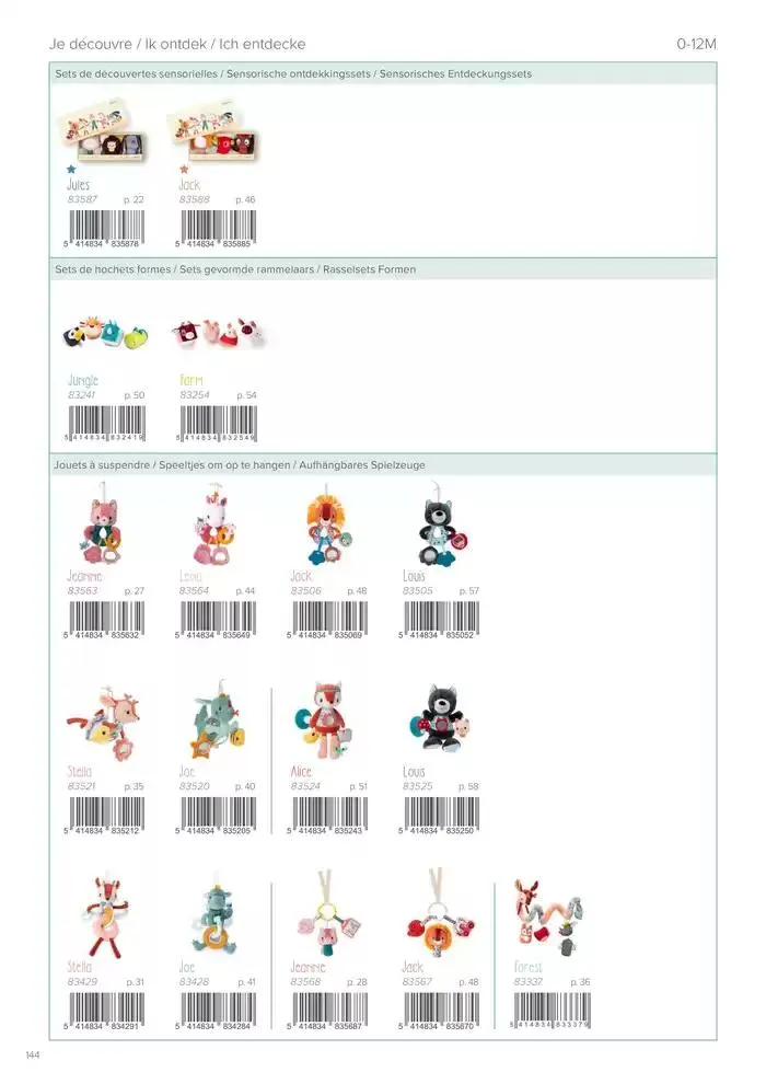 Collection 2025 van 7 januari tot 7 januari 2026 - folder pagina 144