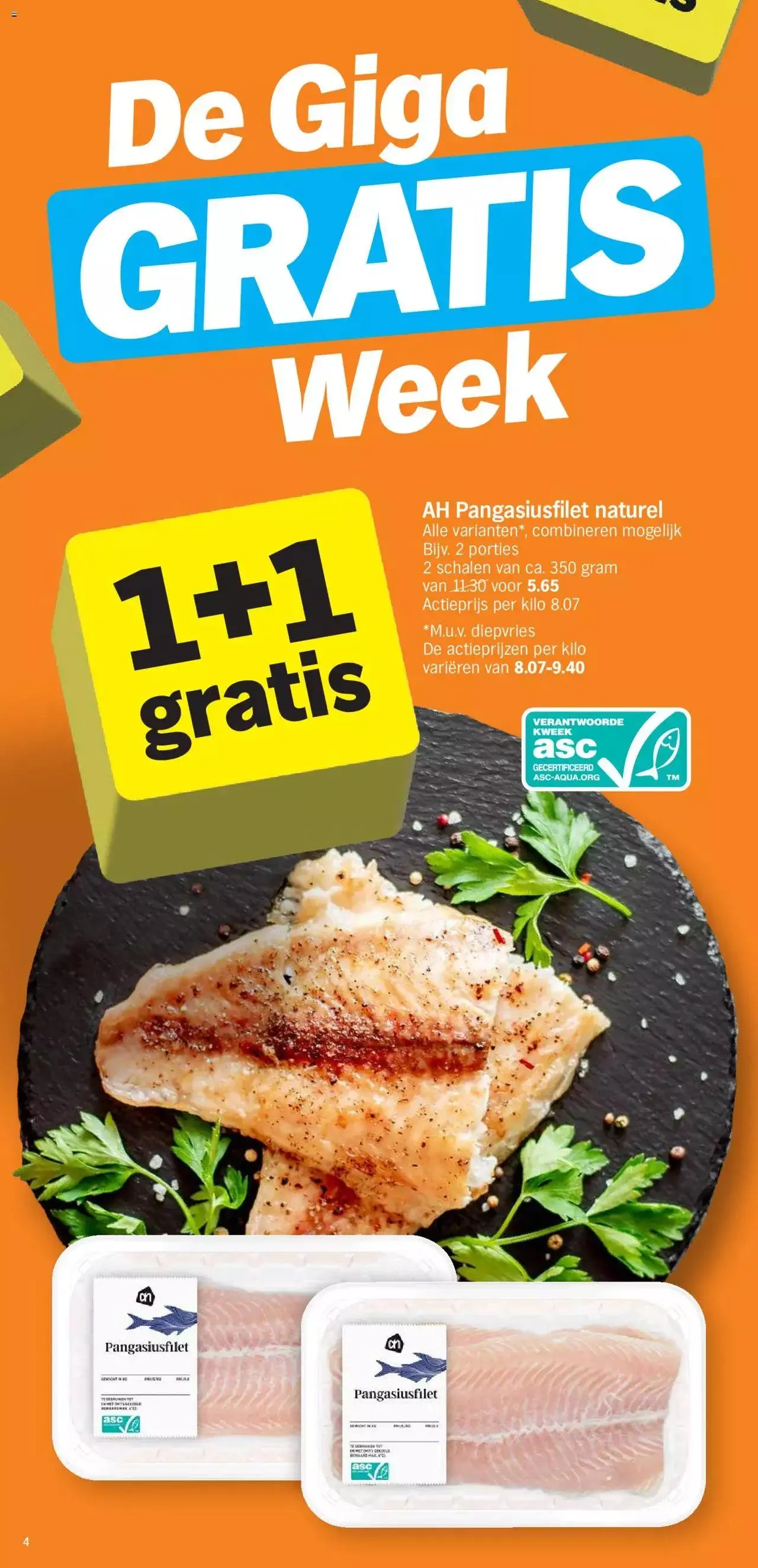 Albert Heijn folder week / de la semaine 17 van 28 april tot 31 december 2024 - folder pagina 4