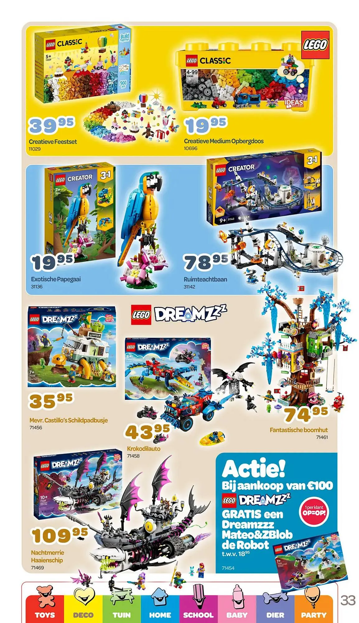 Happyland Folder van 30 oktober tot 5 november 2023 - folder pagina 33