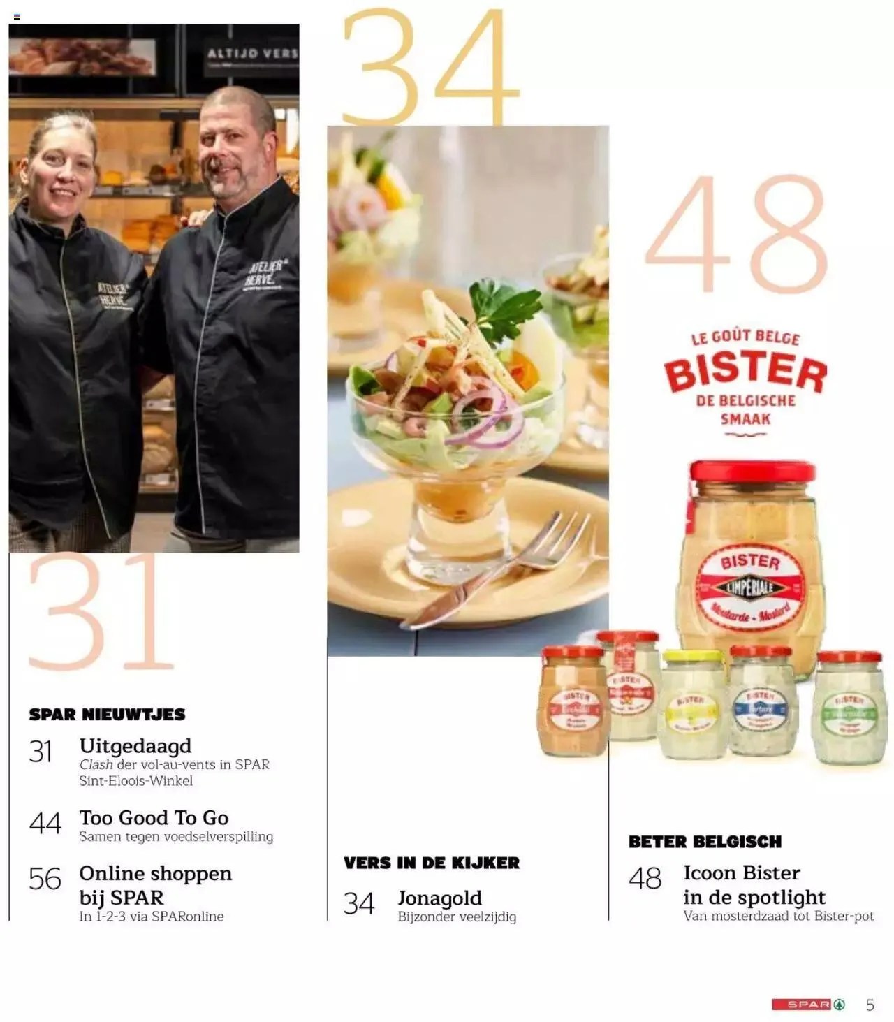 Spar InSPARatie Voorjaar 2024 van 21 februari tot 31 december 2024 - folder pagina 5