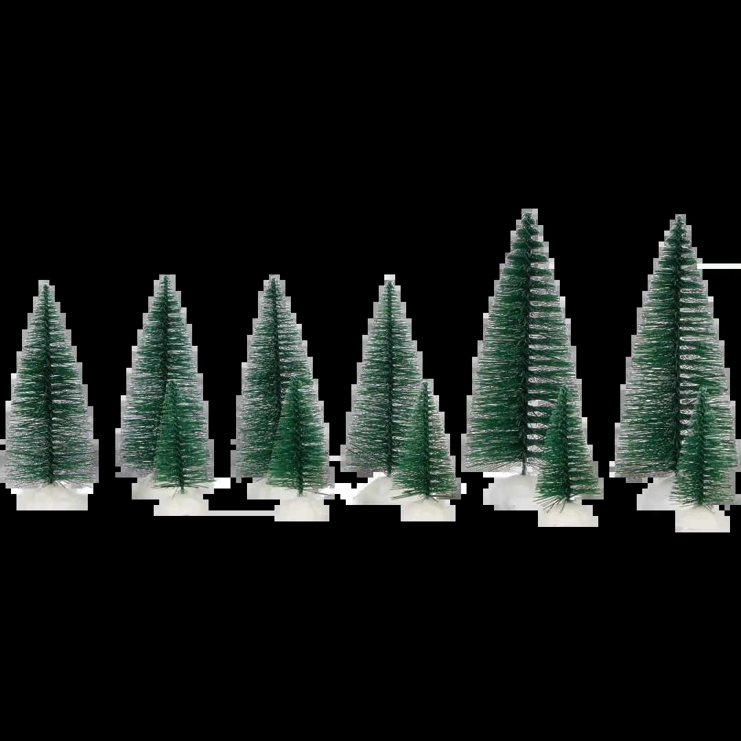 Magic Village kerstboompjes