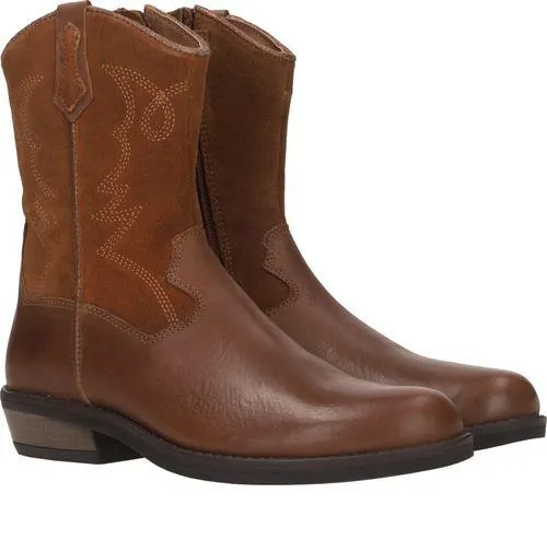LOFF 1881 Westernboots Cognac Meisjes