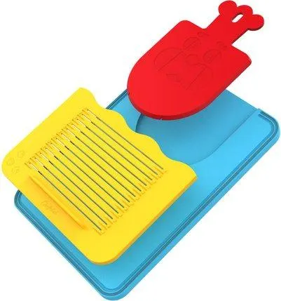 CHEFCLUB KIDS - PLANCHE A DECOUPER