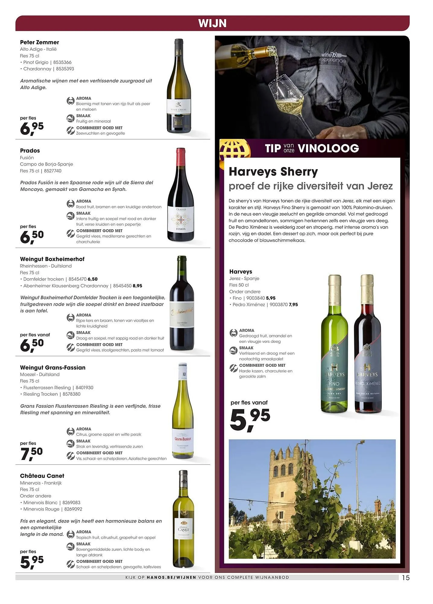 Hanos folder van 26 januari tot 8 februari 2026 - folder pagina 15