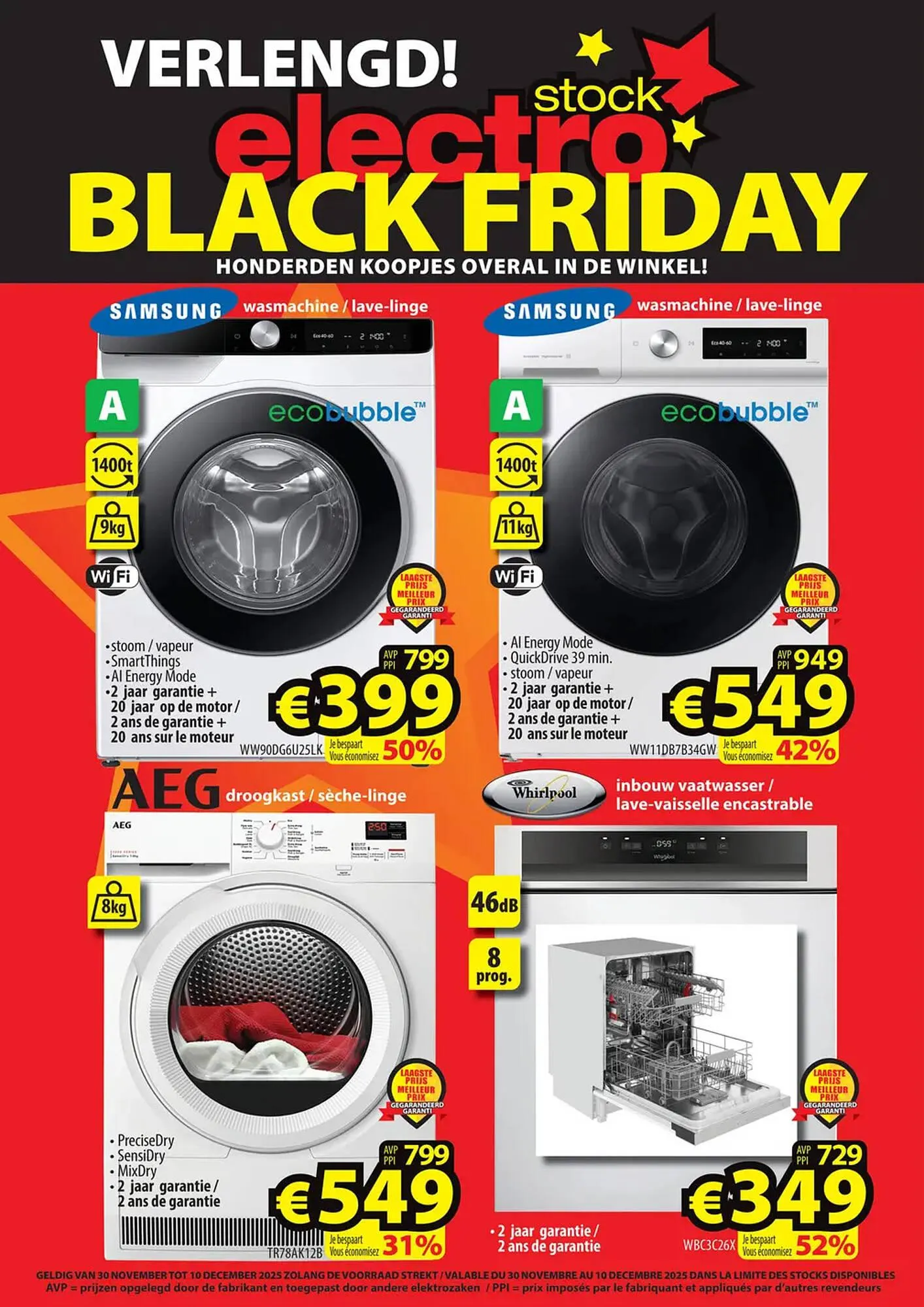 ElectroStock folder van 30 november tot 10 december 2025 - folder pagina 2