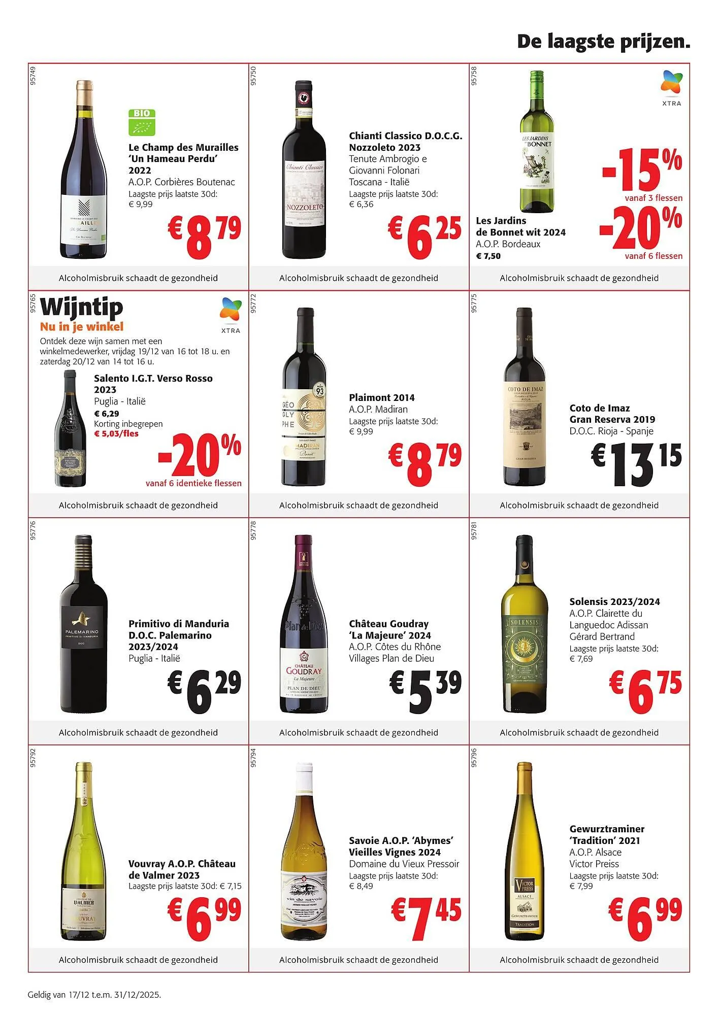 Colruyt folder van 17 december tot 31 december 2025 - folder pagina 12