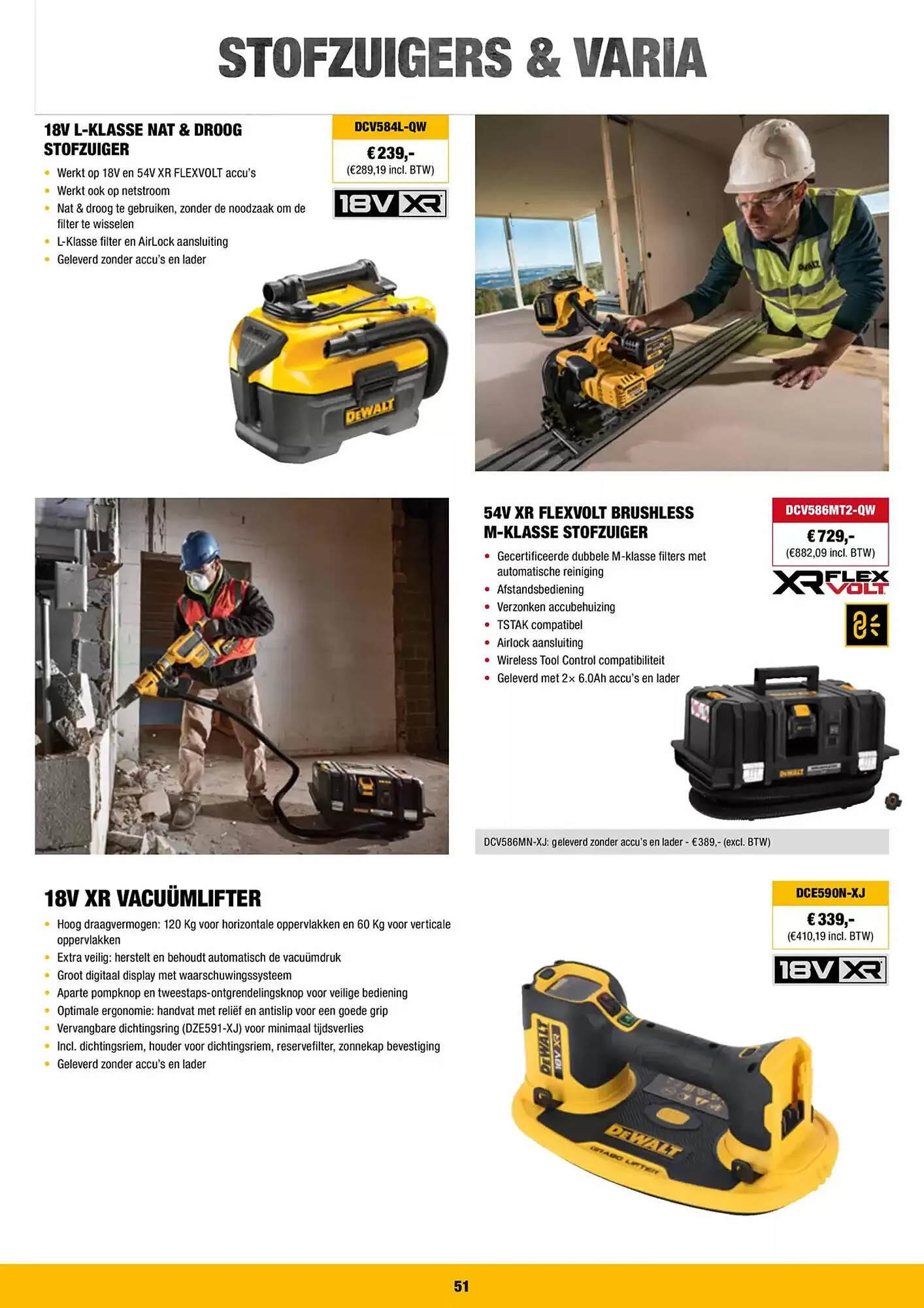 DeWALT folder van 3 februari tot 31 augustus 2025 - folder pagina 51