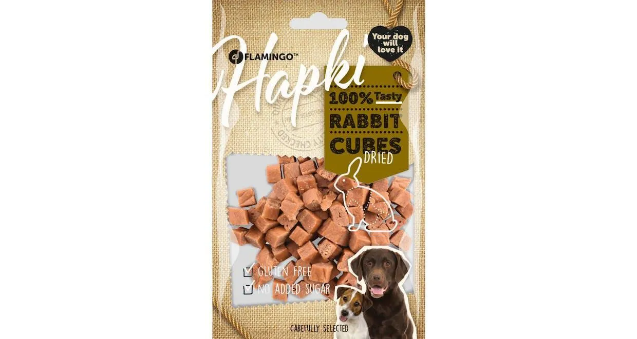 HAPKI KONIJN CUBES 85G