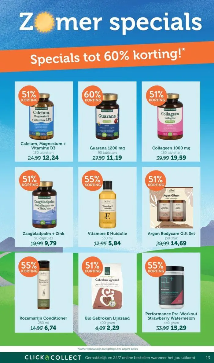 Impakken En Weg Weken van 8 juli tot 4 augustus 2024 - folder pagina 13