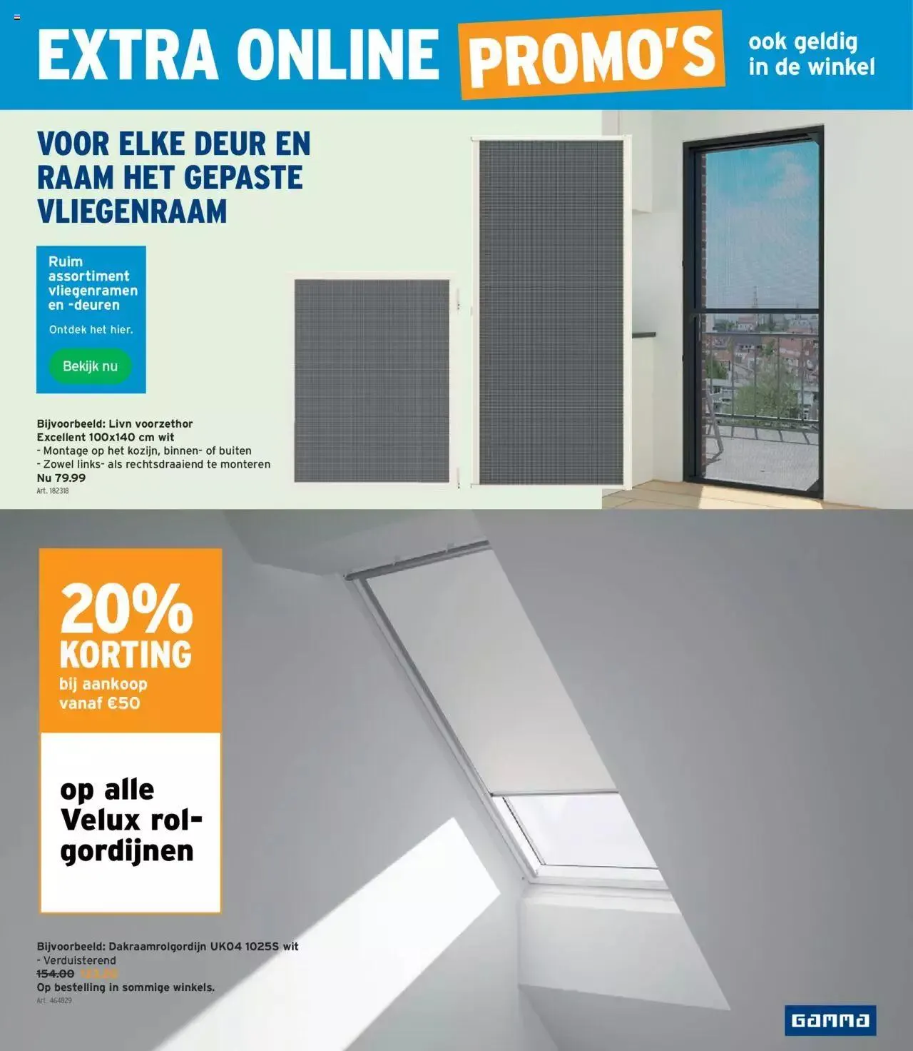 GAMMA folder van 11 juni tot 31 december 2023 - folder pagina 33