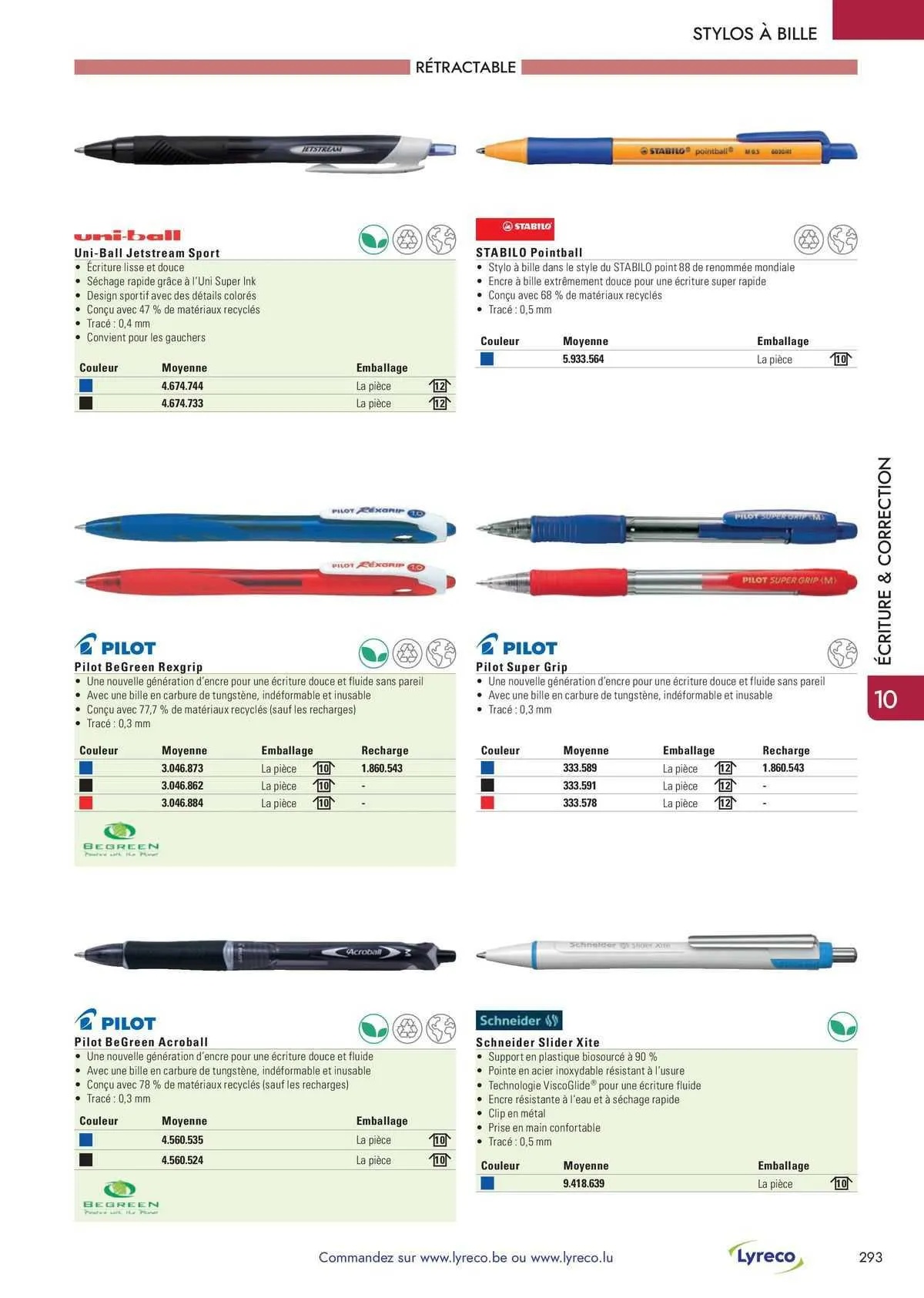 Lyreco Folder van 5 oktober tot 31 december 2023 - folder pagina 244