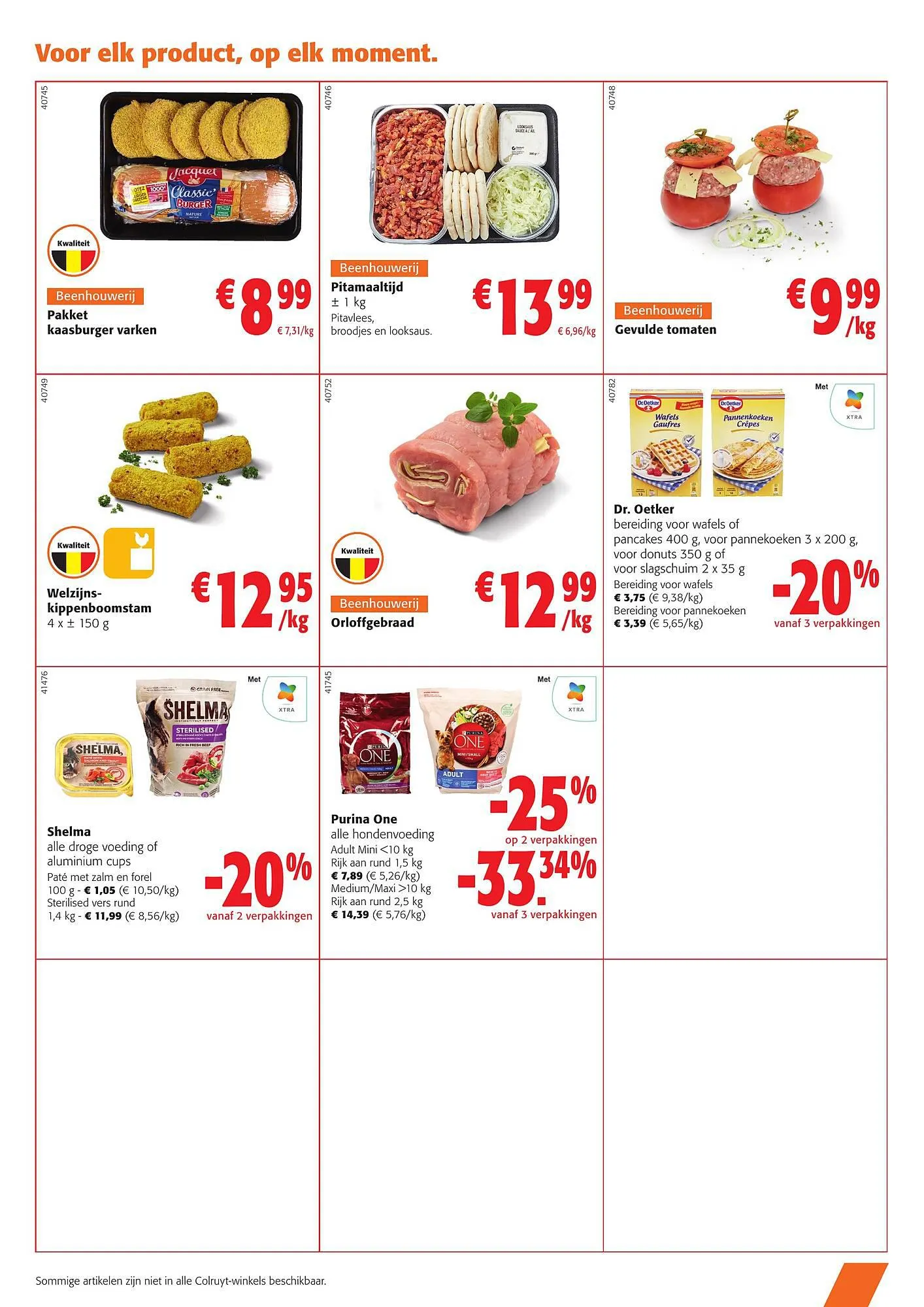 Colruyt folder van 6 september tot 19 september 2023 - folder pagina 19