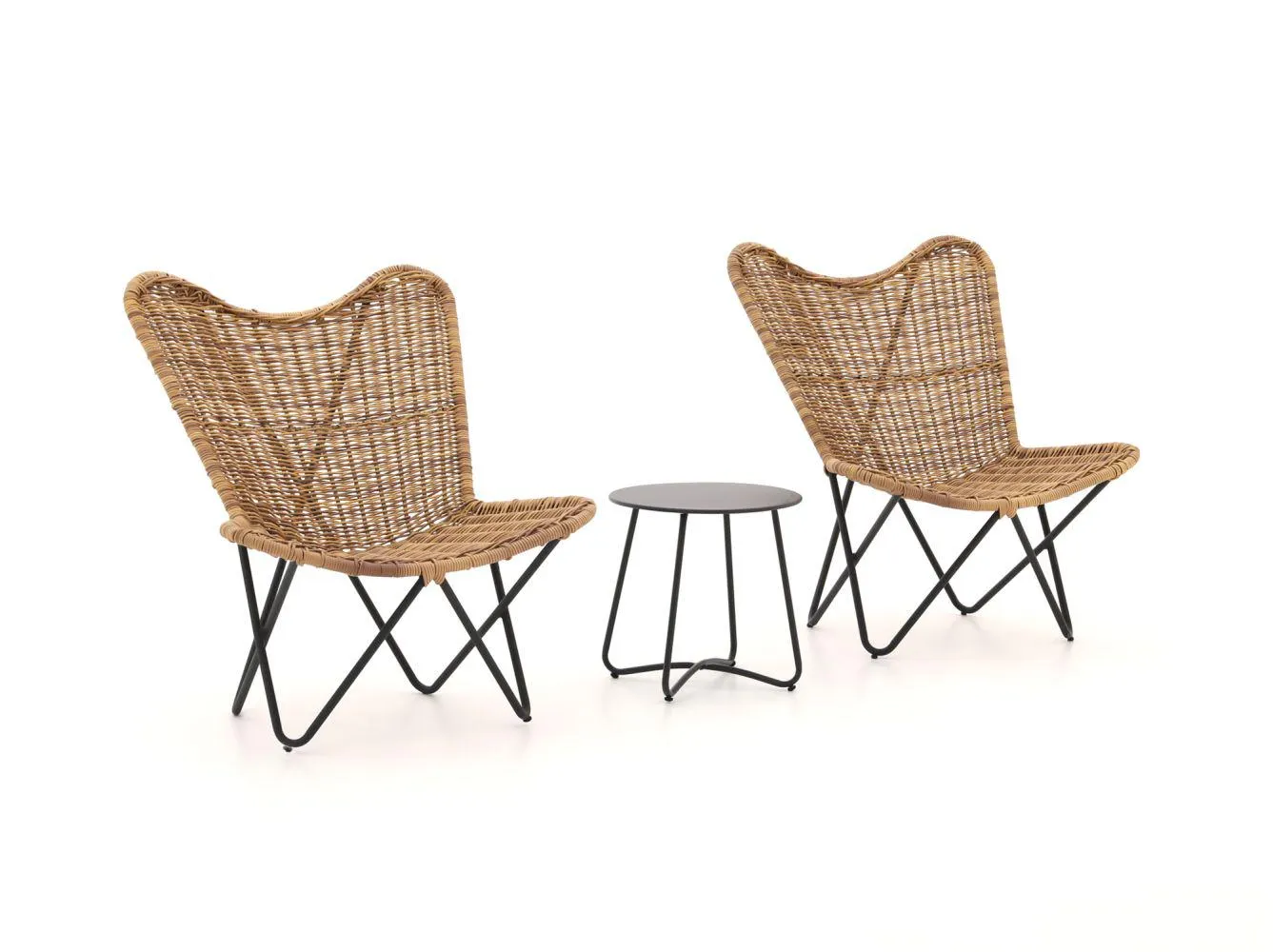 Giardo Falena/Latera lounge balkonset 3-delig