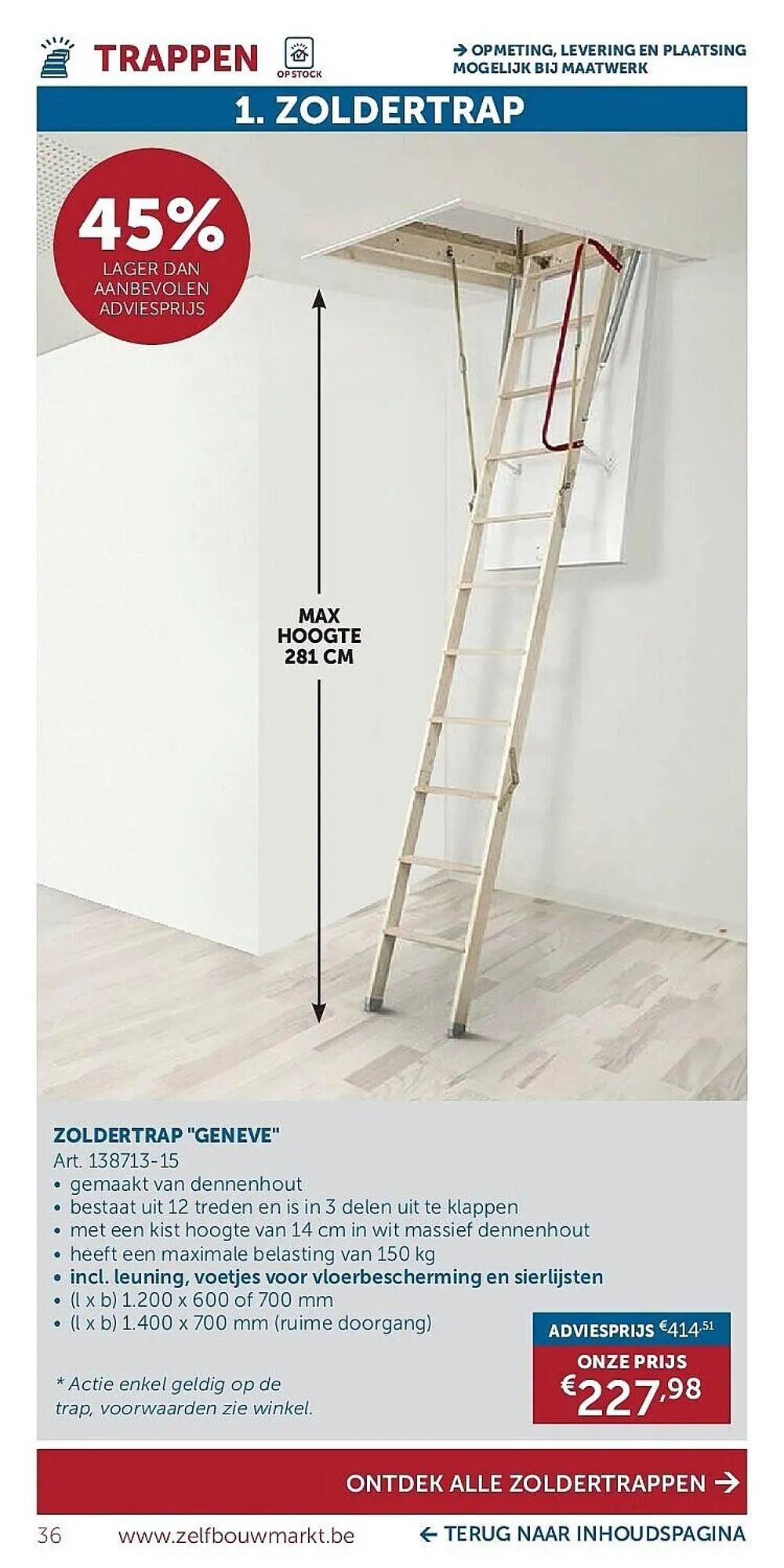 Zelfbouwmarkt folder van 21 april tot 18 mei 2026 - folder pagina 36