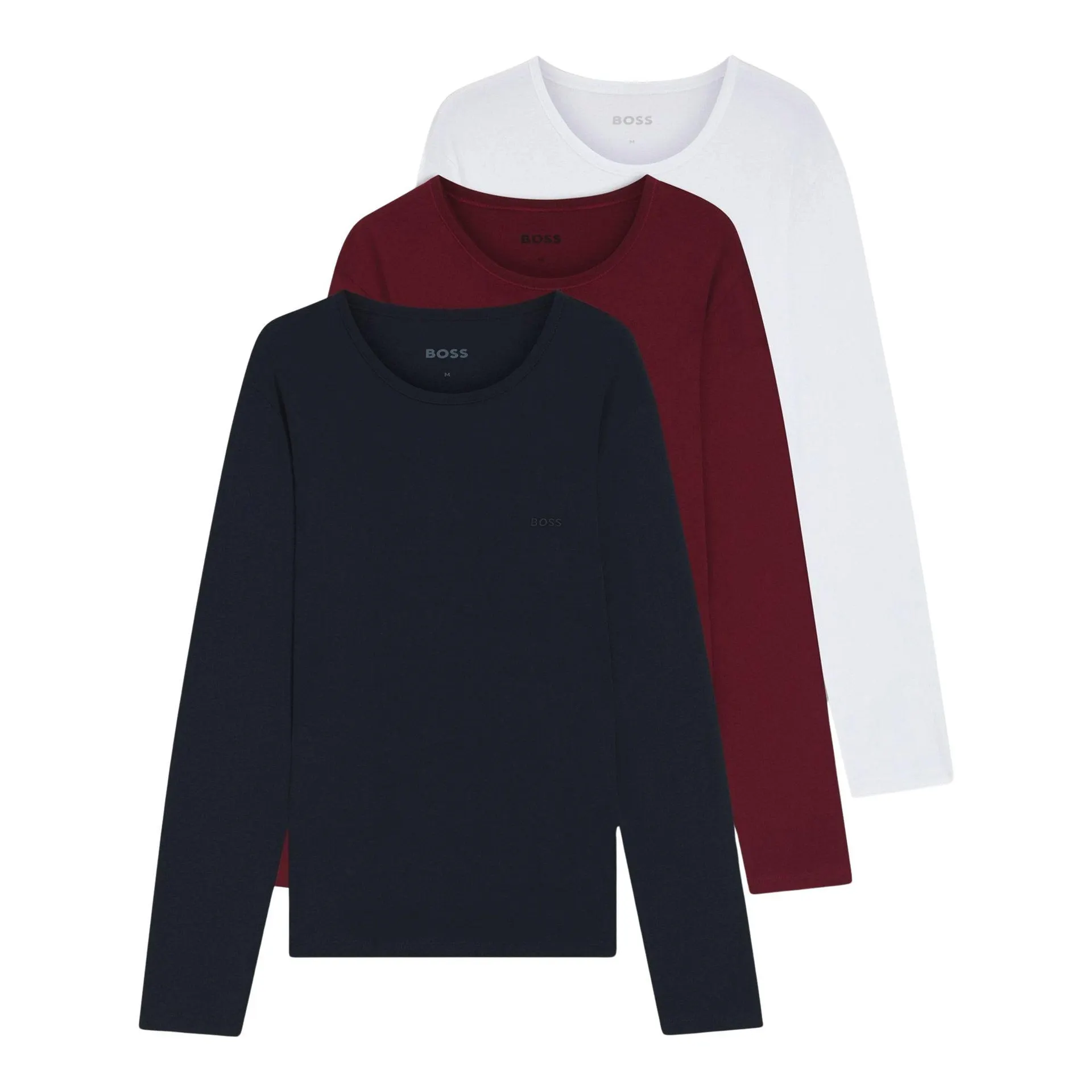 LS Shirts Heren (3-pack)