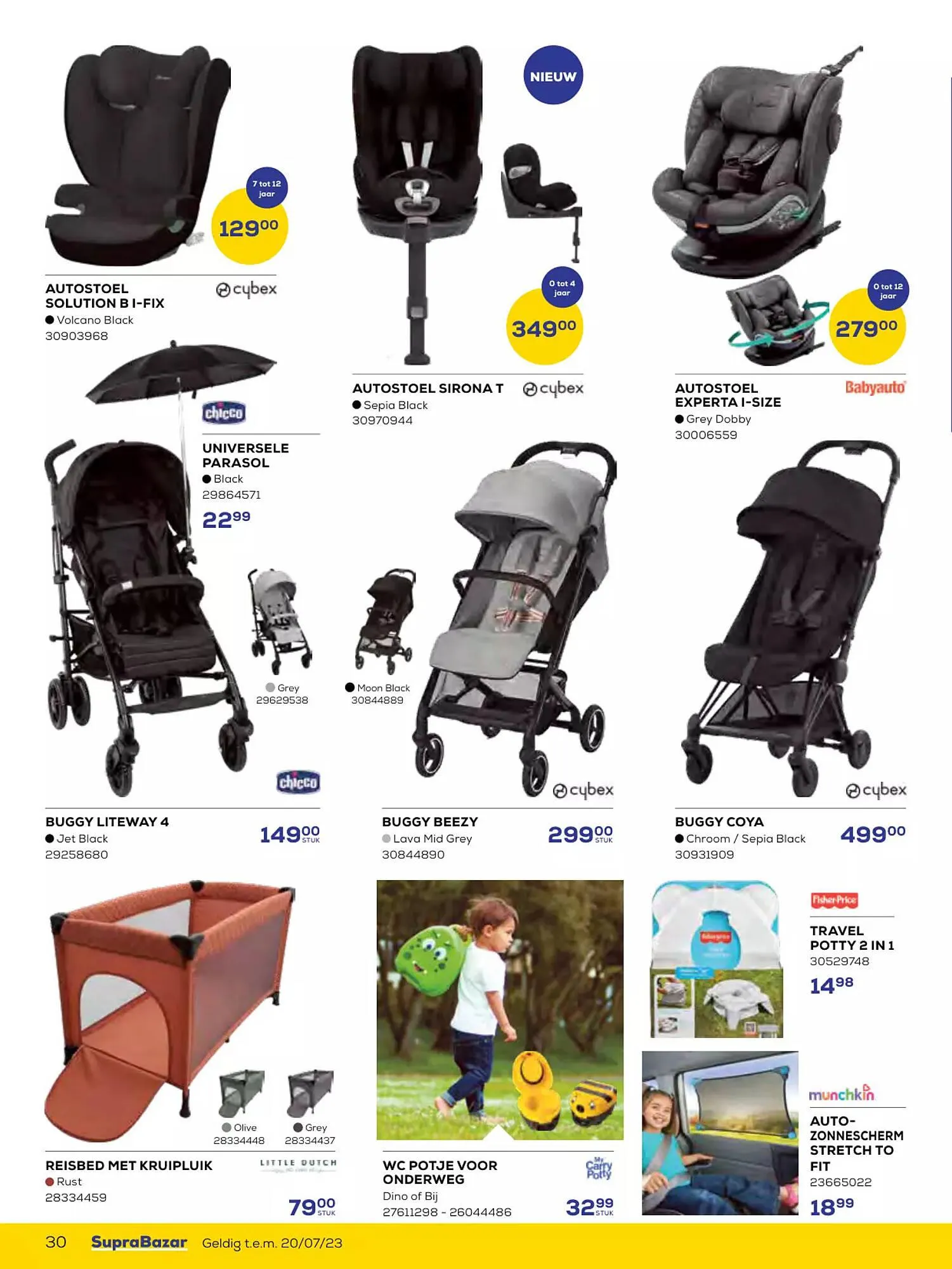 Supra Bazar folder van 15 juni tot 20 juli 2023 - folder pagina 30