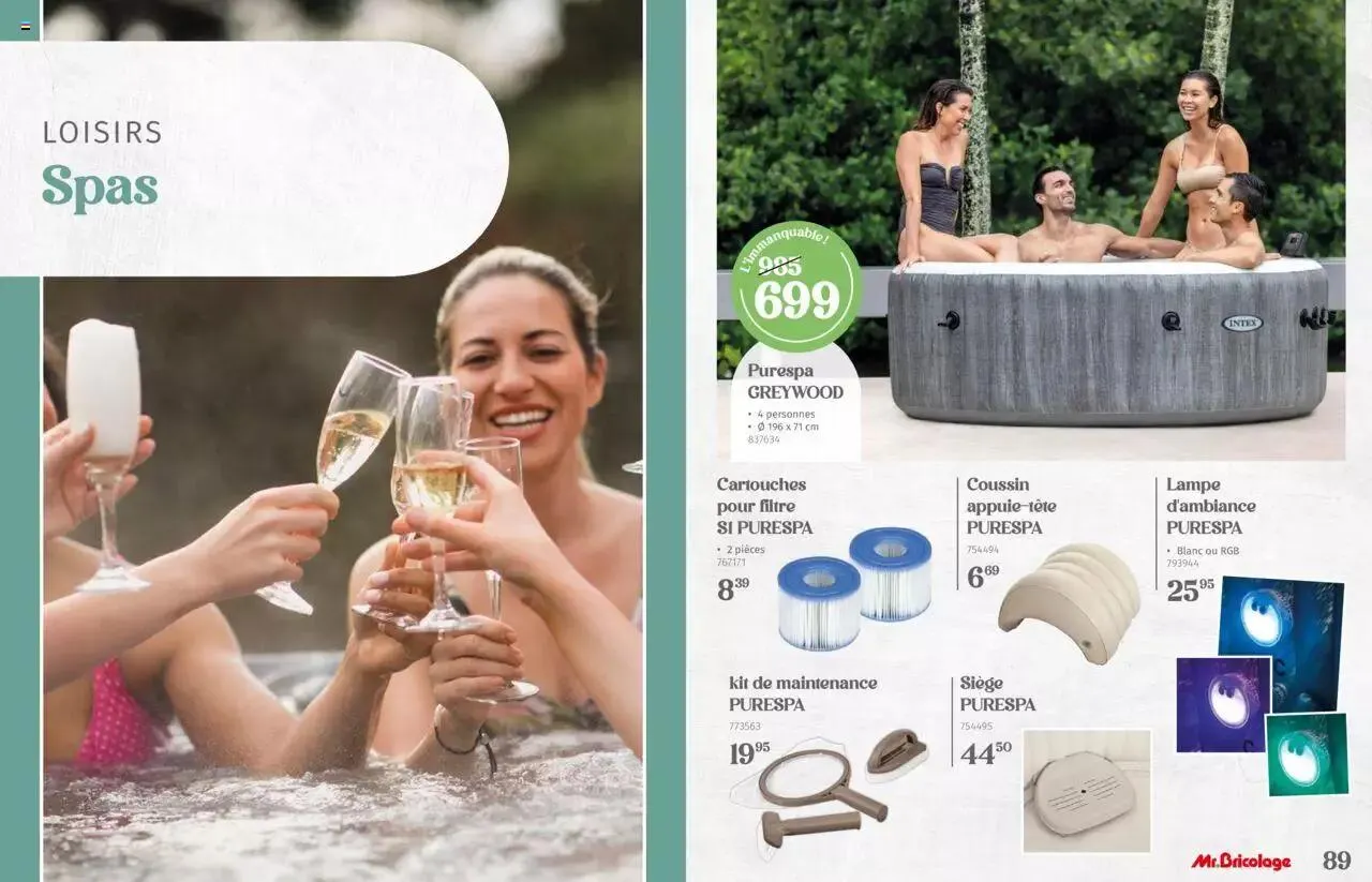 Mr Bricolage - Catalogue Jardin van 17 april tot 31 december 2024 - folder pagina 45