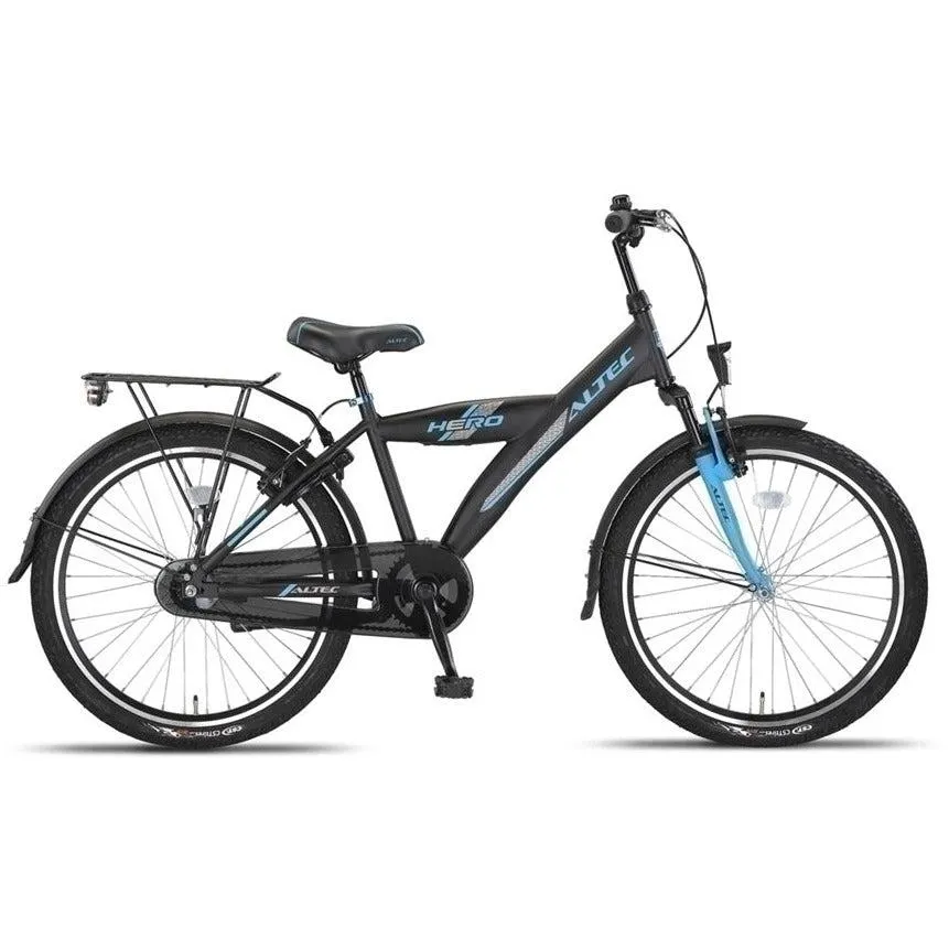 Altec Hero 24 inch jongensfiets Deep Sky Blue