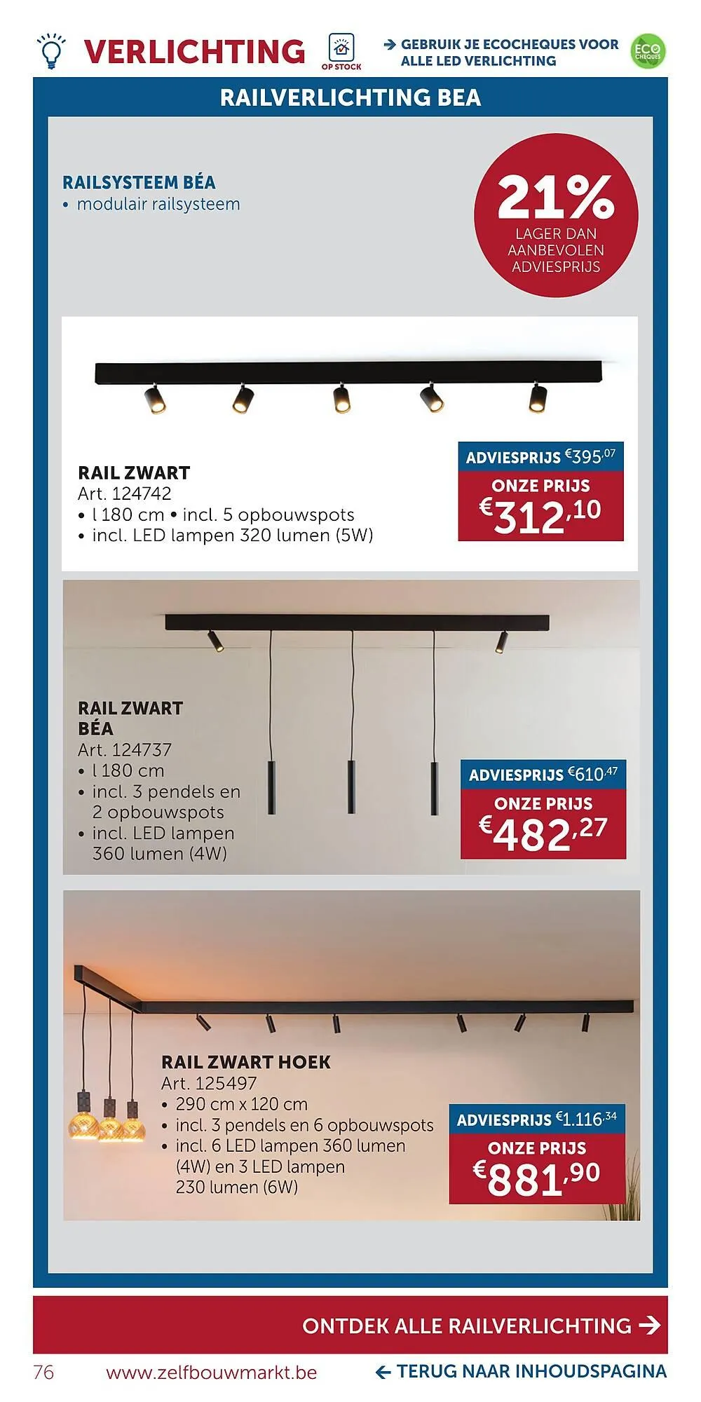 Zelfbouwmarkt folder van 15 december tot 19 januari 2026 - folder pagina 76