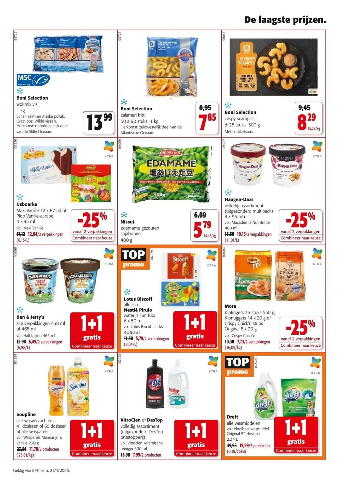 Colruyt folder van 8 april tot 21 april 2026 - folder pagina 12