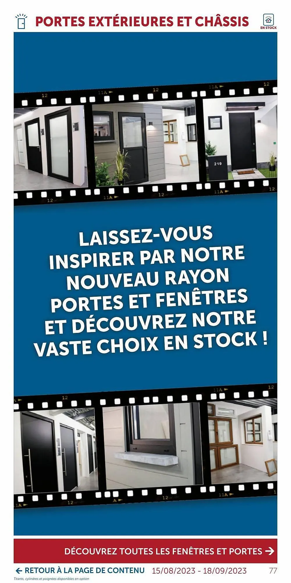 Zelfbouwmarkt folder van 19 september tot 16 oktober 2023 - folder pagina 77