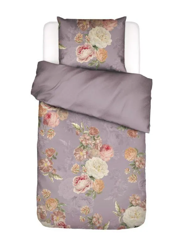 Essenza Orianna Pale purple Dekbedovertrek
