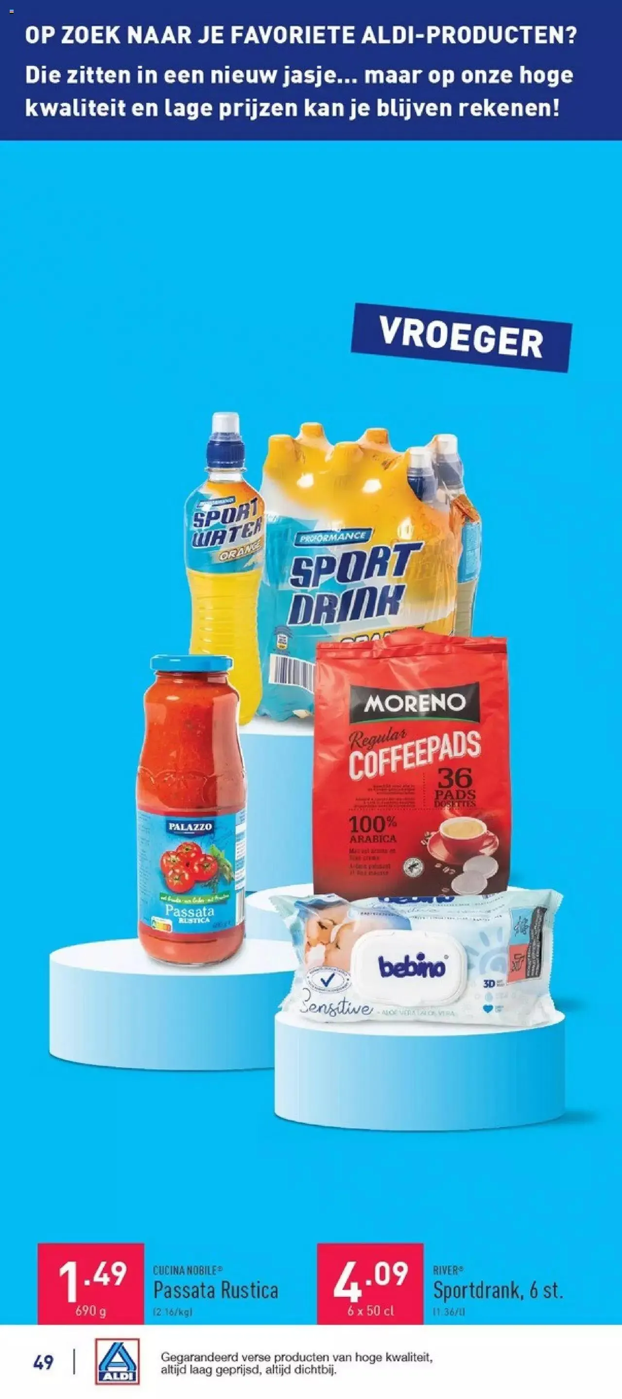 Aldi folder week 21 van 25 mei tot 31 december 2024 - folder pagina 49