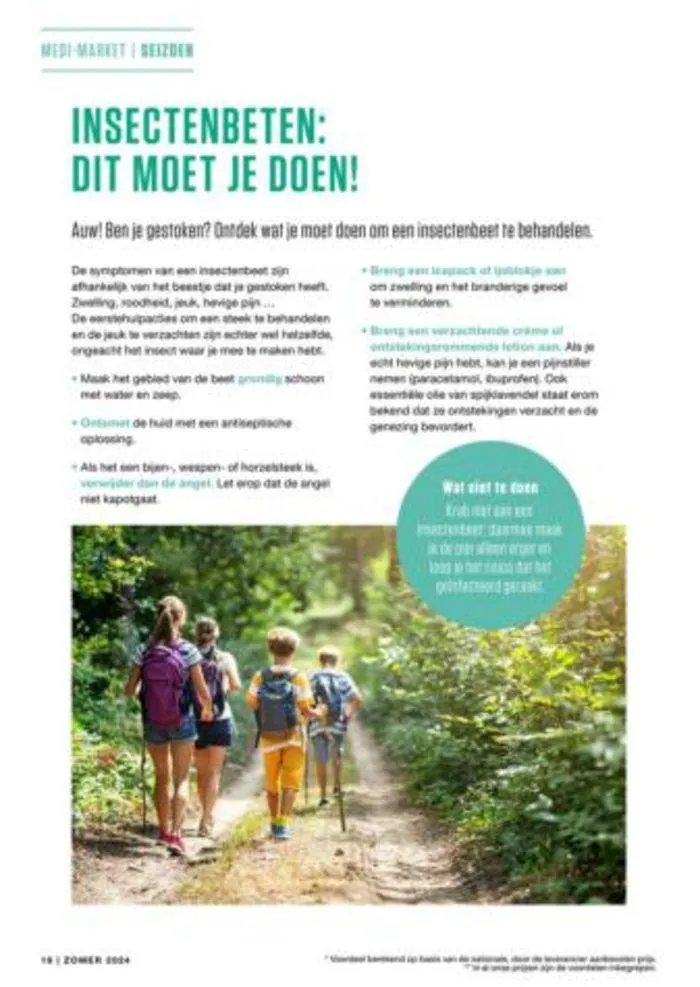 Een Veilige Zomer van 25 juli tot 31 juli 2024 - folder pagina 18