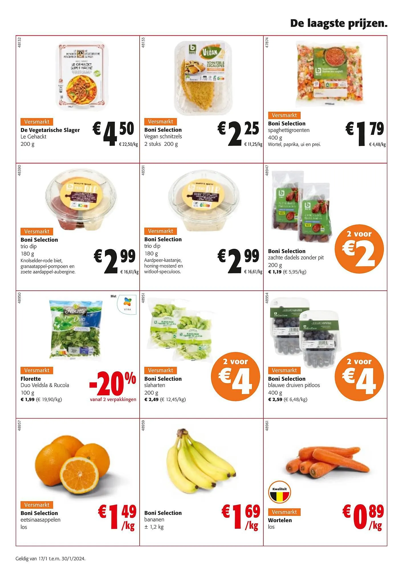 Colruyt folder van 17 januari tot 30 januari 2024 - folder pagina 10