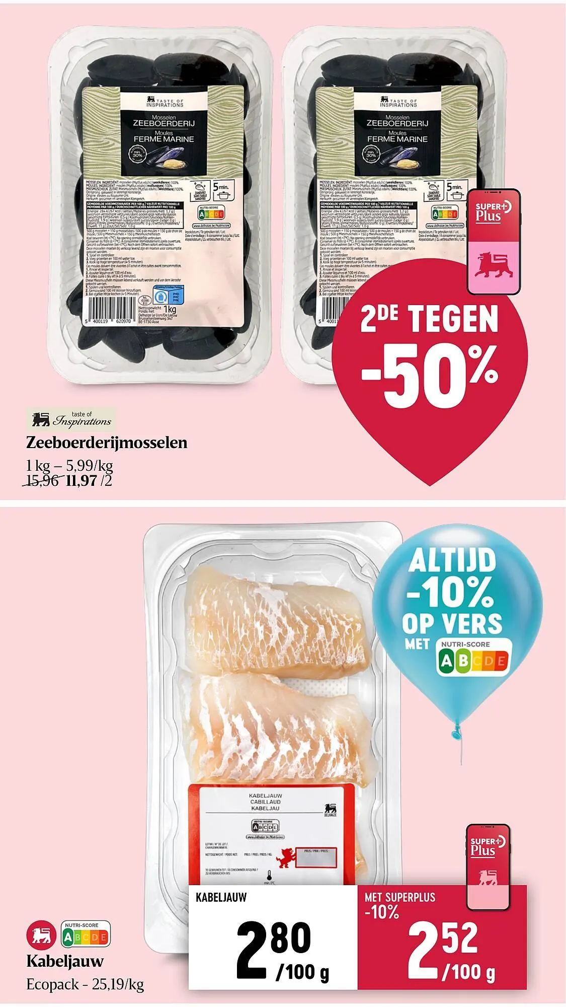 Delhaize Fresh Atelier folder van 9 januari tot 15 januari 2026 - folder pagina 28