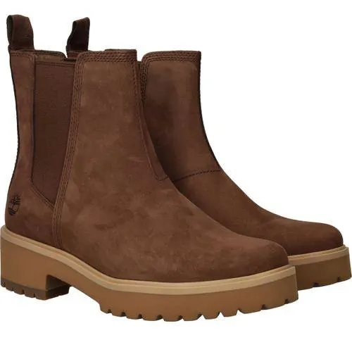 Timberland Carnaby Cool Mid Chelseaboots Bruin Dames