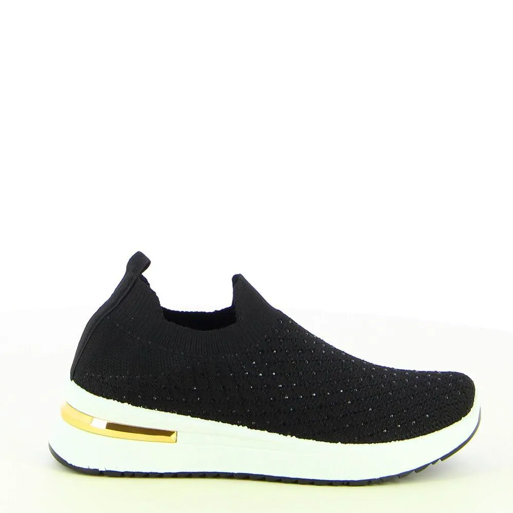 Ken Shoe Fashion - Zwart - Sneakers