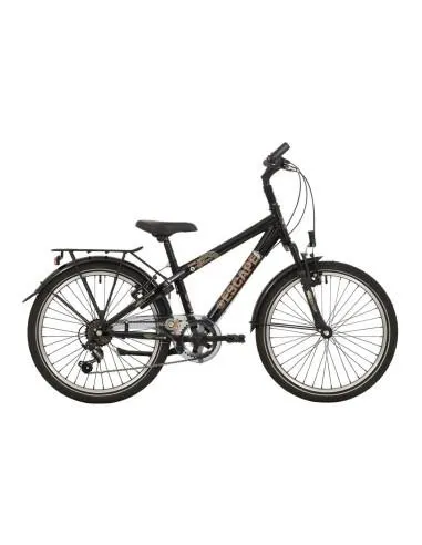 BIKEFUN ESCAPE BOYS 20 6 SPEED ZWART