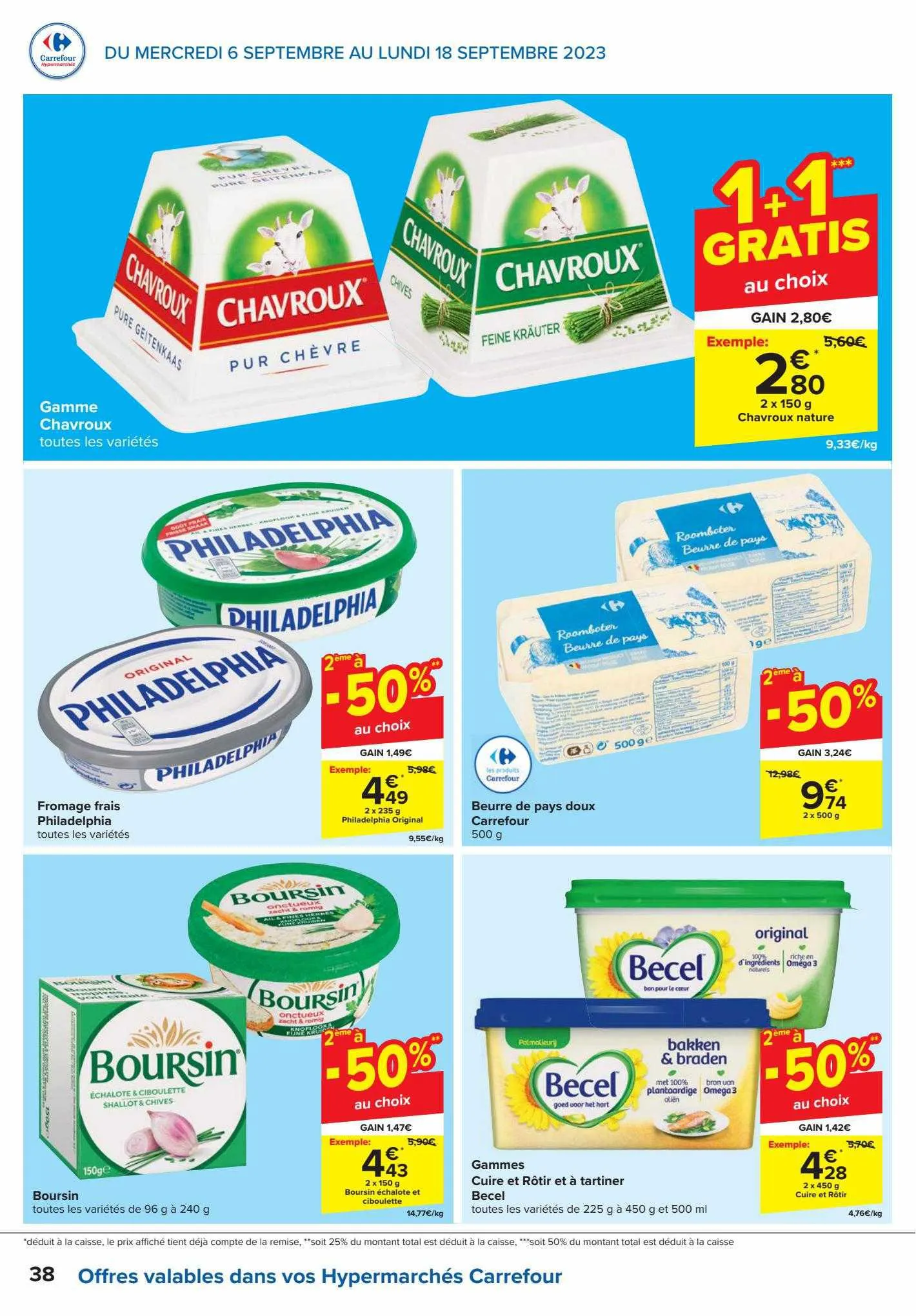 Carrefour Express Folder (FR) van 15 september tot 15 september 2023 - folder pagina 38