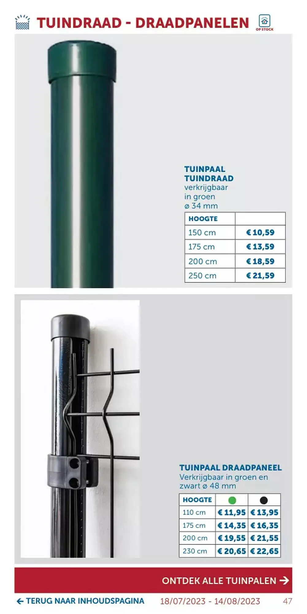 Zelfbouwmarkt Folder van 24 juli tot 24 juli 2023 - folder pagina 46