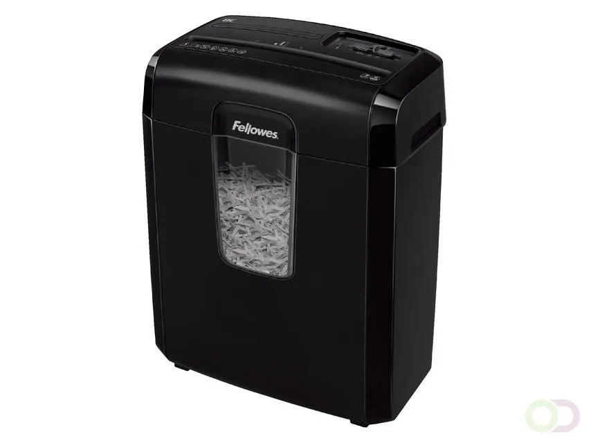 Papiervernietiger Fellowes 8C snippers 4x35mm