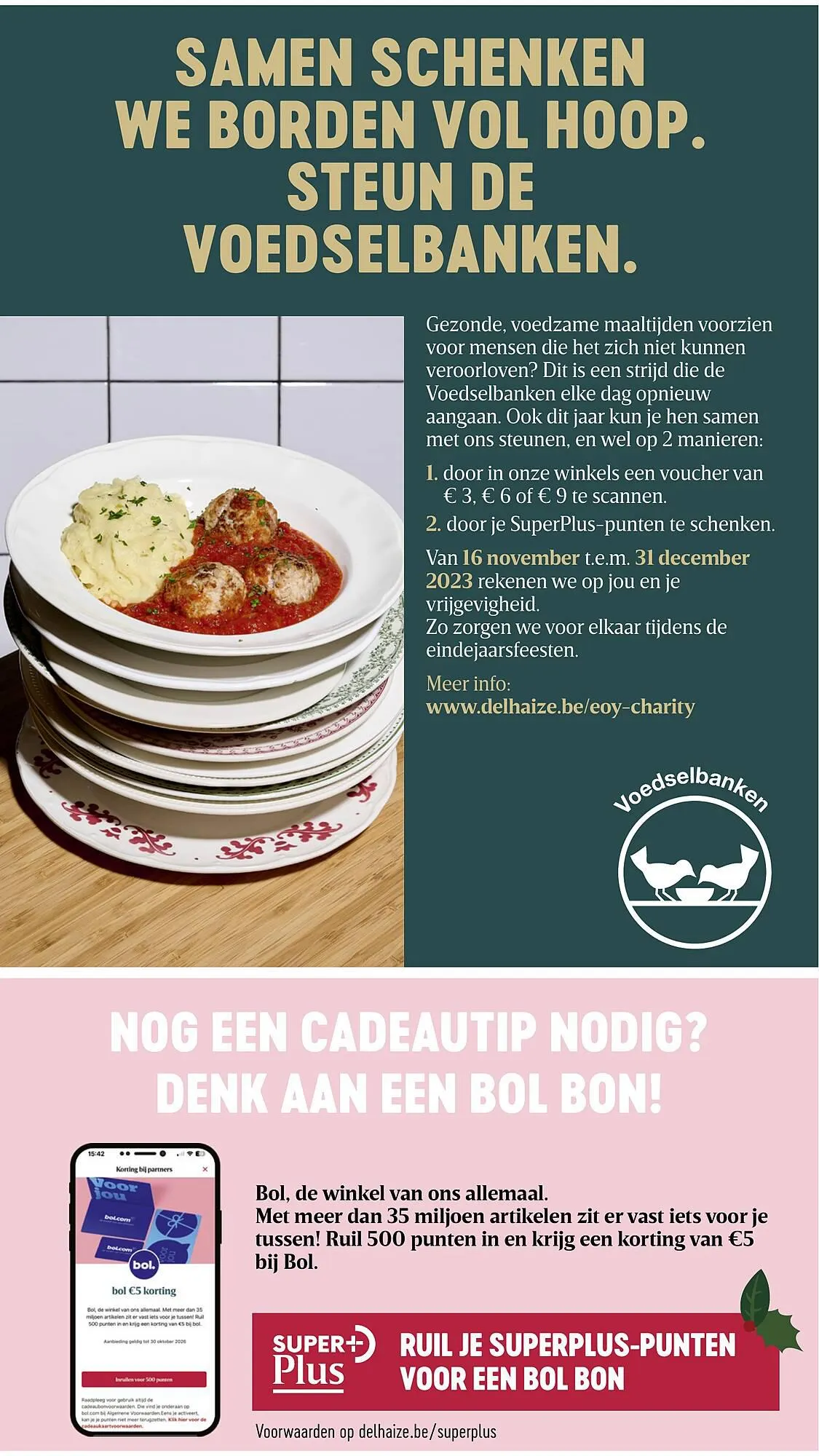 AD Delhaize folder van 14 december tot 20 december 2023 - folder pagina 7