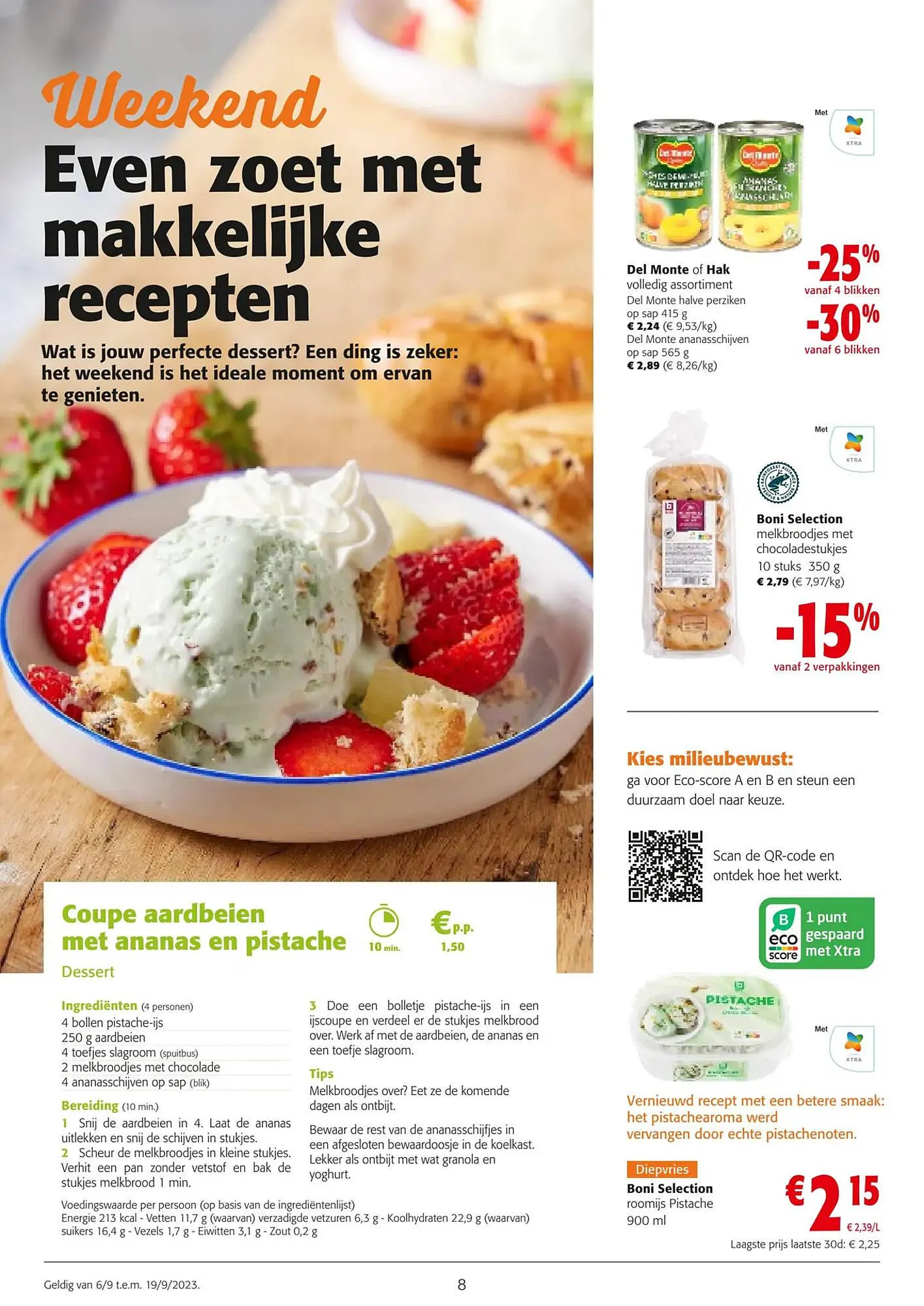 Colruyt Inspiratie folder van 6 september tot 19 september 2023 - folder pagina 8