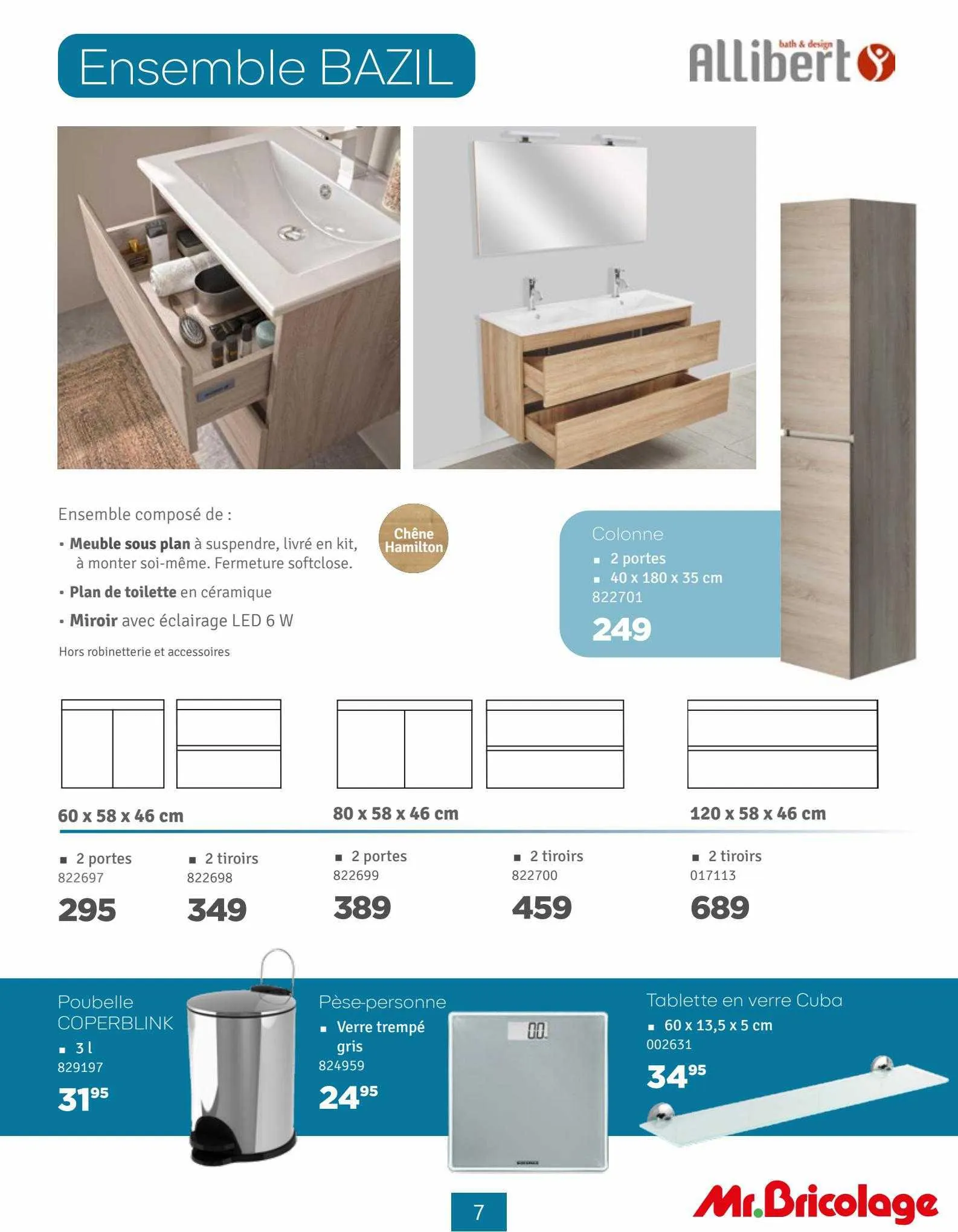 Mr Bricolage Magazine Sanitair van 11 september tot 28 september 2023 - folder pagina 7