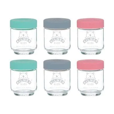 KILNER SET/6 BOK GLAS BABY 190