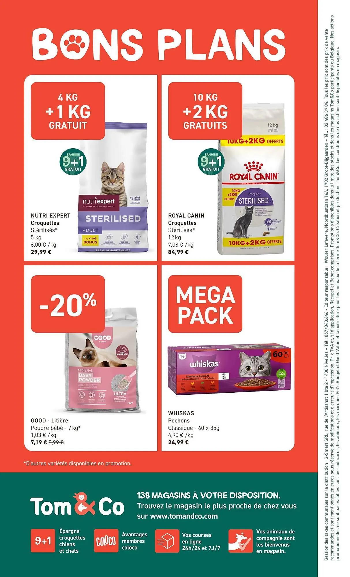 Tom&Co folder van 28 januari tot 8 februari 2026 - folder pagina 8