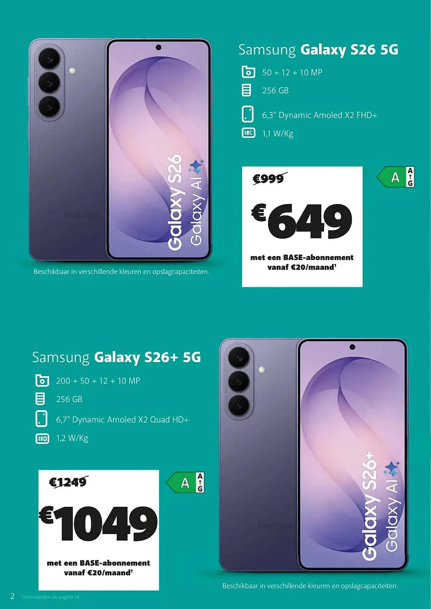 Base folder van 11 maart tot 30 maart 2026 - folder pagina 2