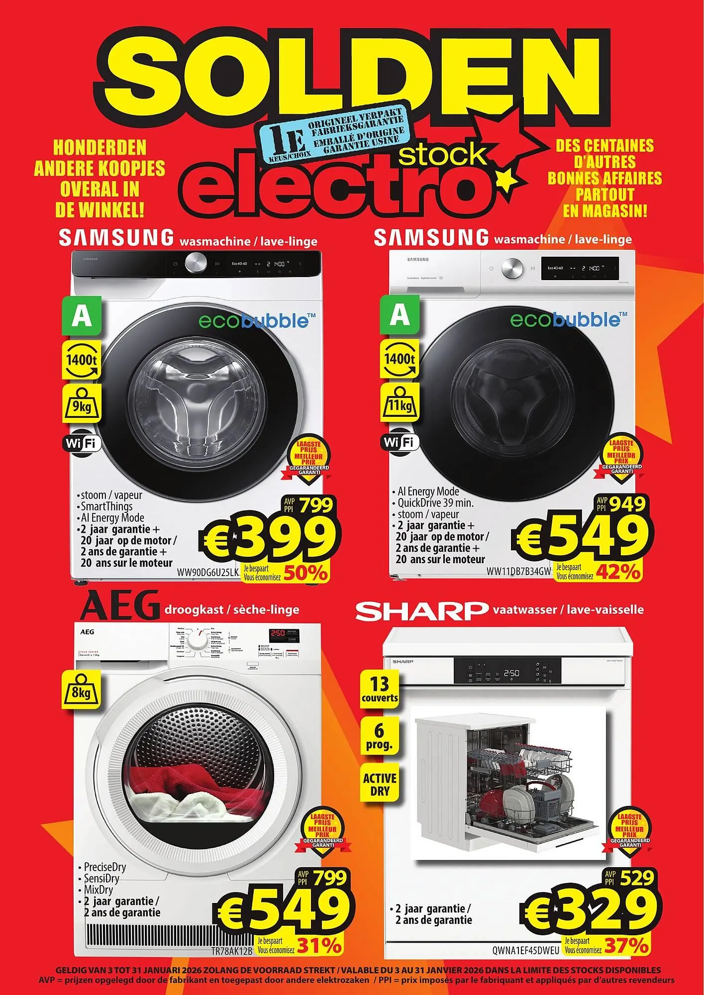 ElectroStock folder van 3 januari tot 31 januari 2026 - folder pagina 2