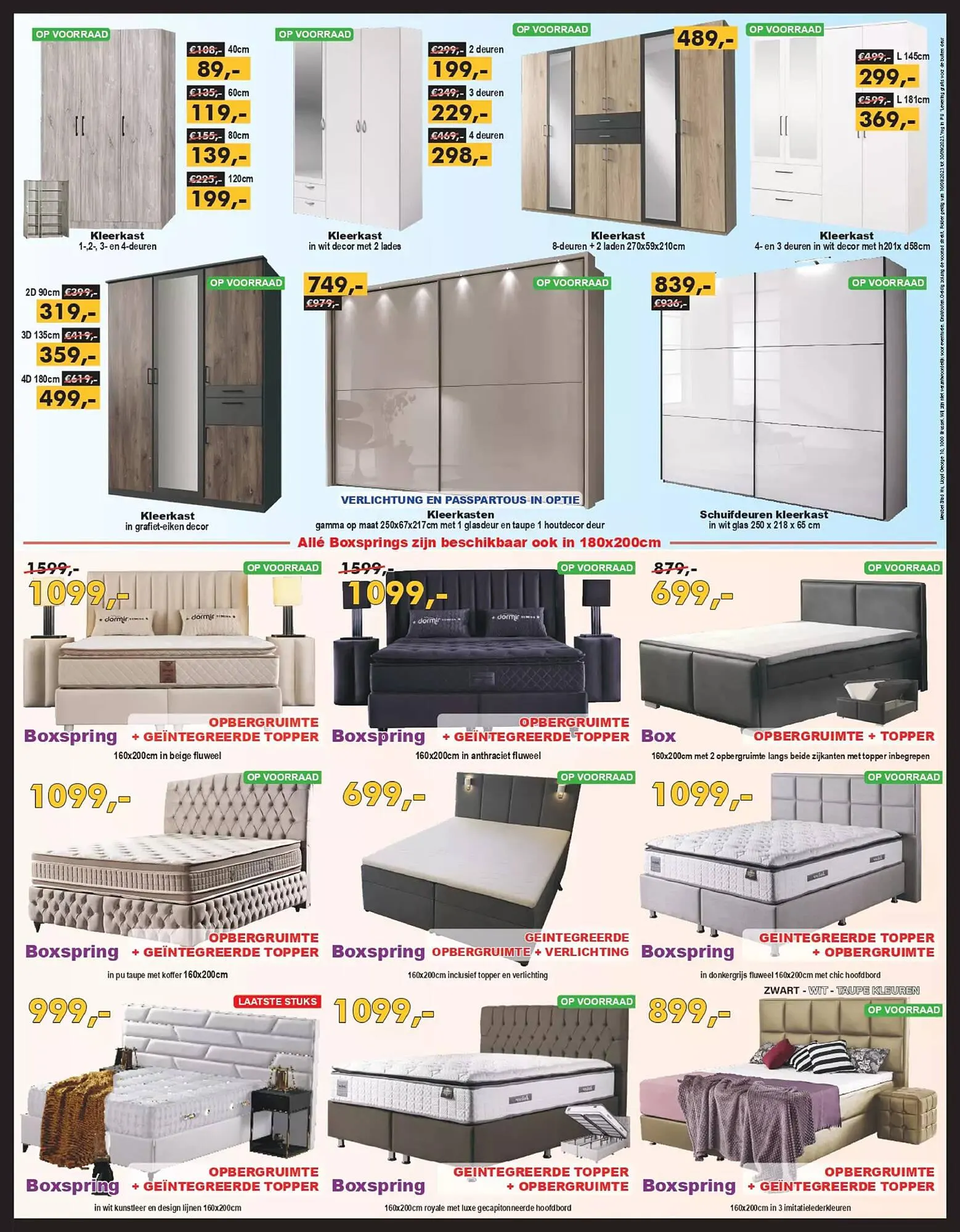 Belga Meubelen folder van 10 augustus tot 30 september 2023 - folder pagina 4