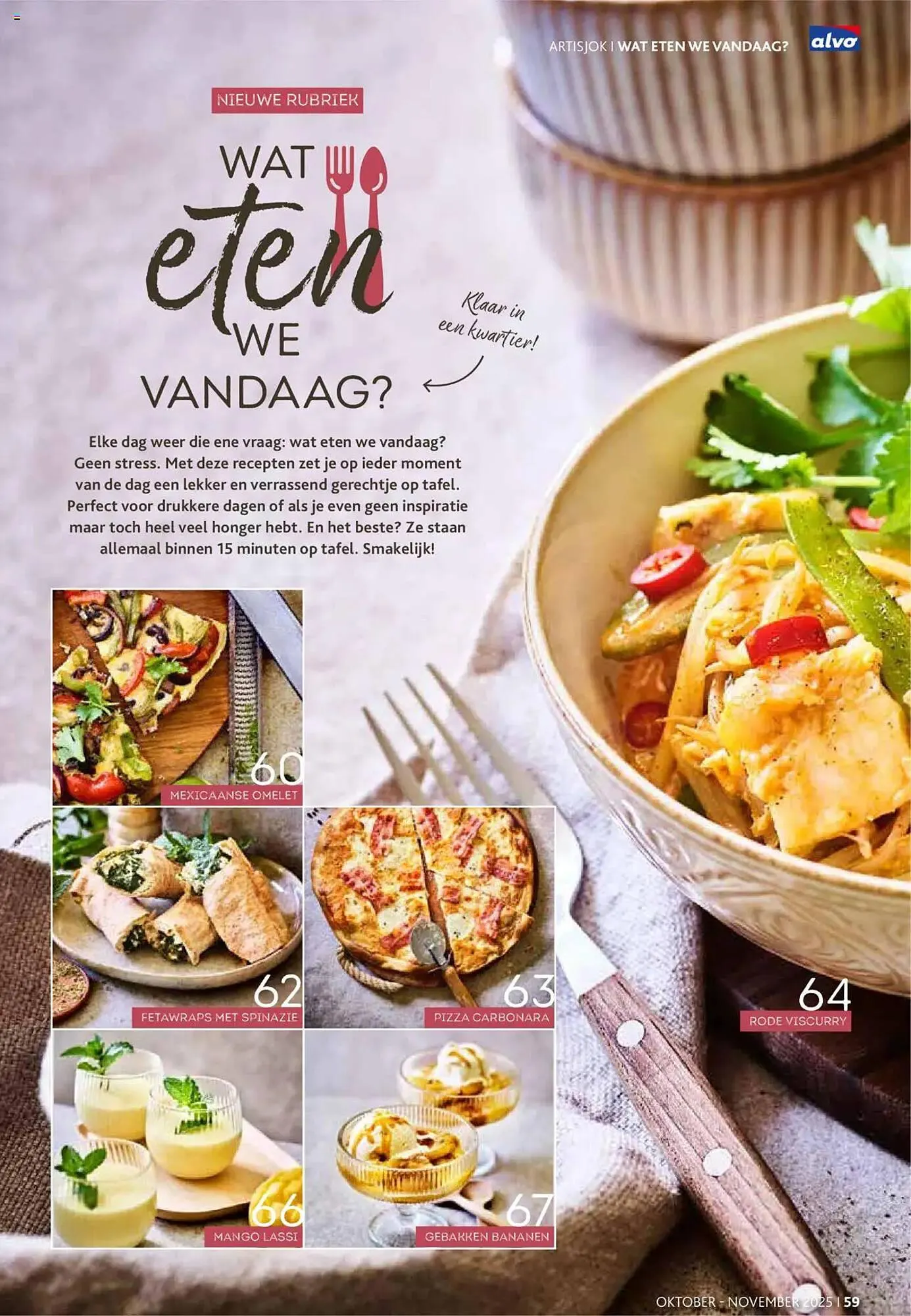 Alvo folder van 1 oktober tot 30 november 2025 - folder pagina 59