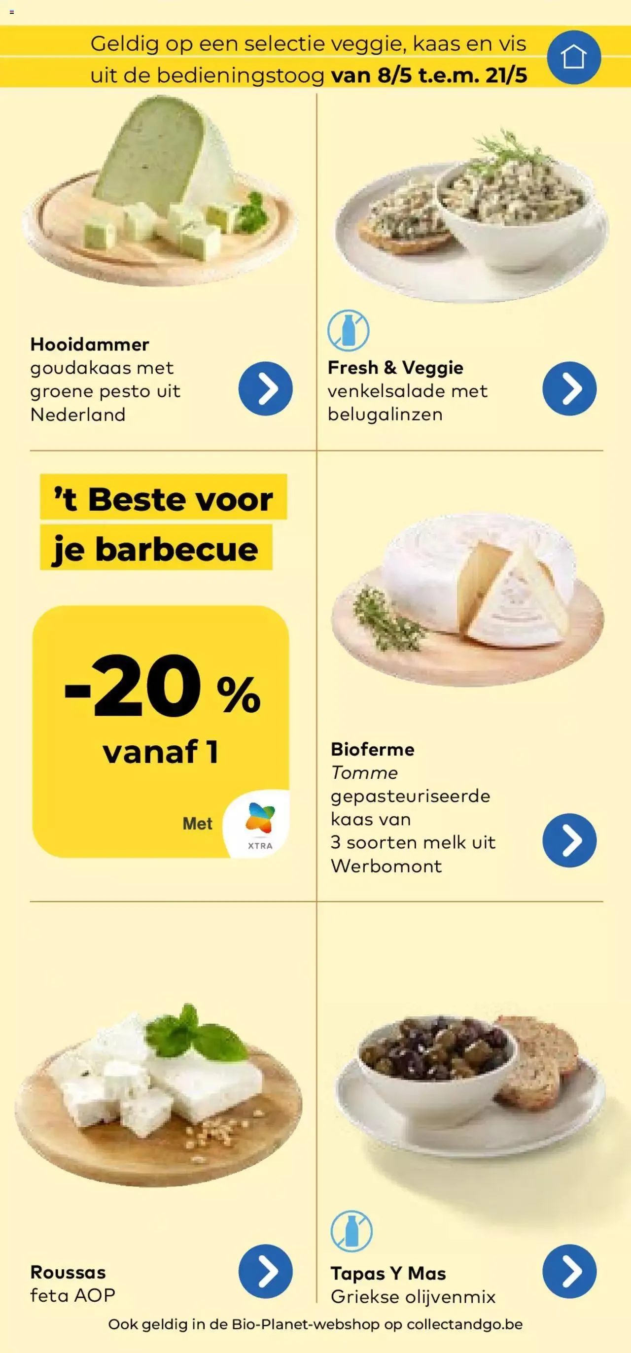 BioPlanet folder van 21 mei tot 31 december 2024 - folder pagina 6