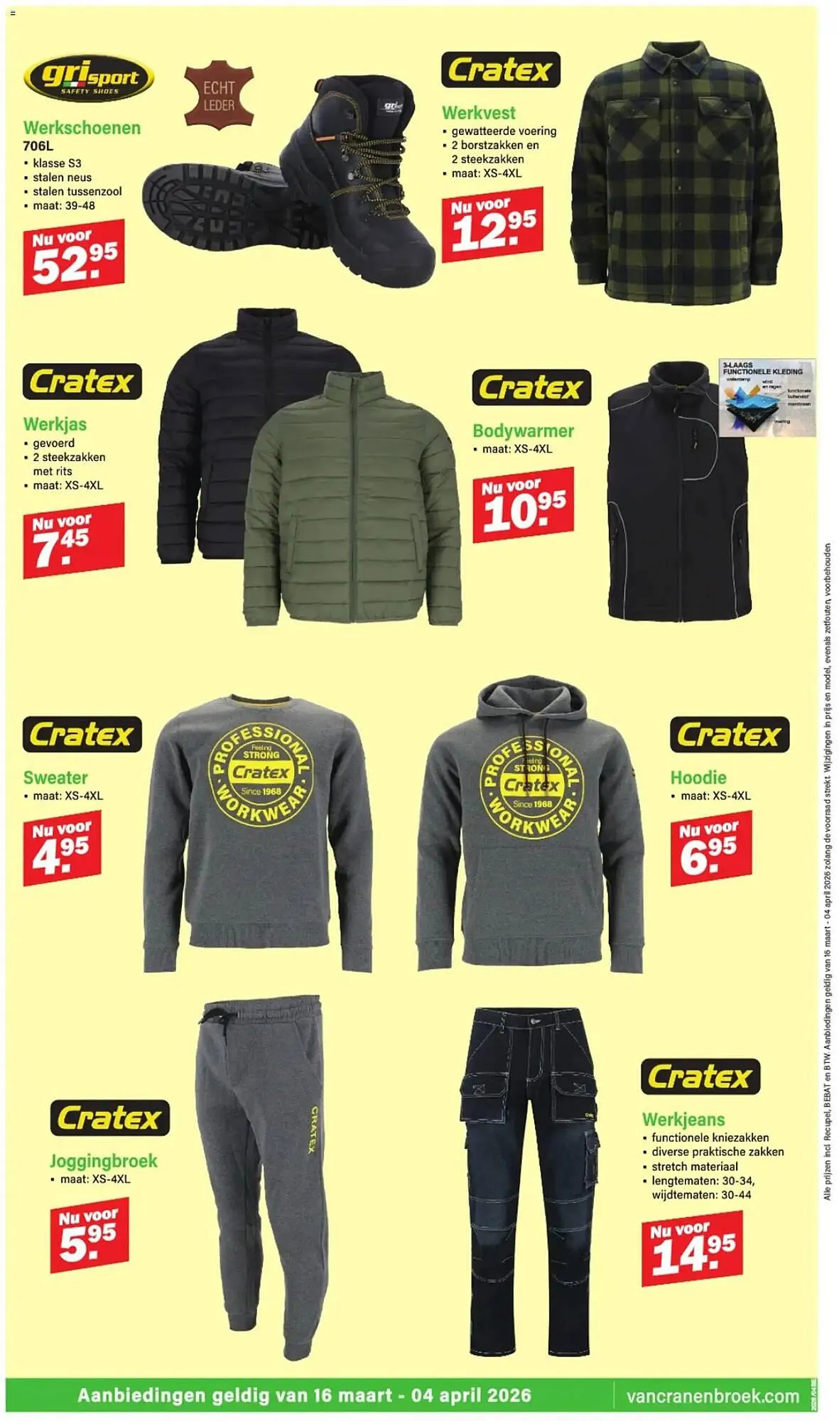 Van Cranenbroek folder van 16 maart tot 4 april 2026 - folder pagina 5