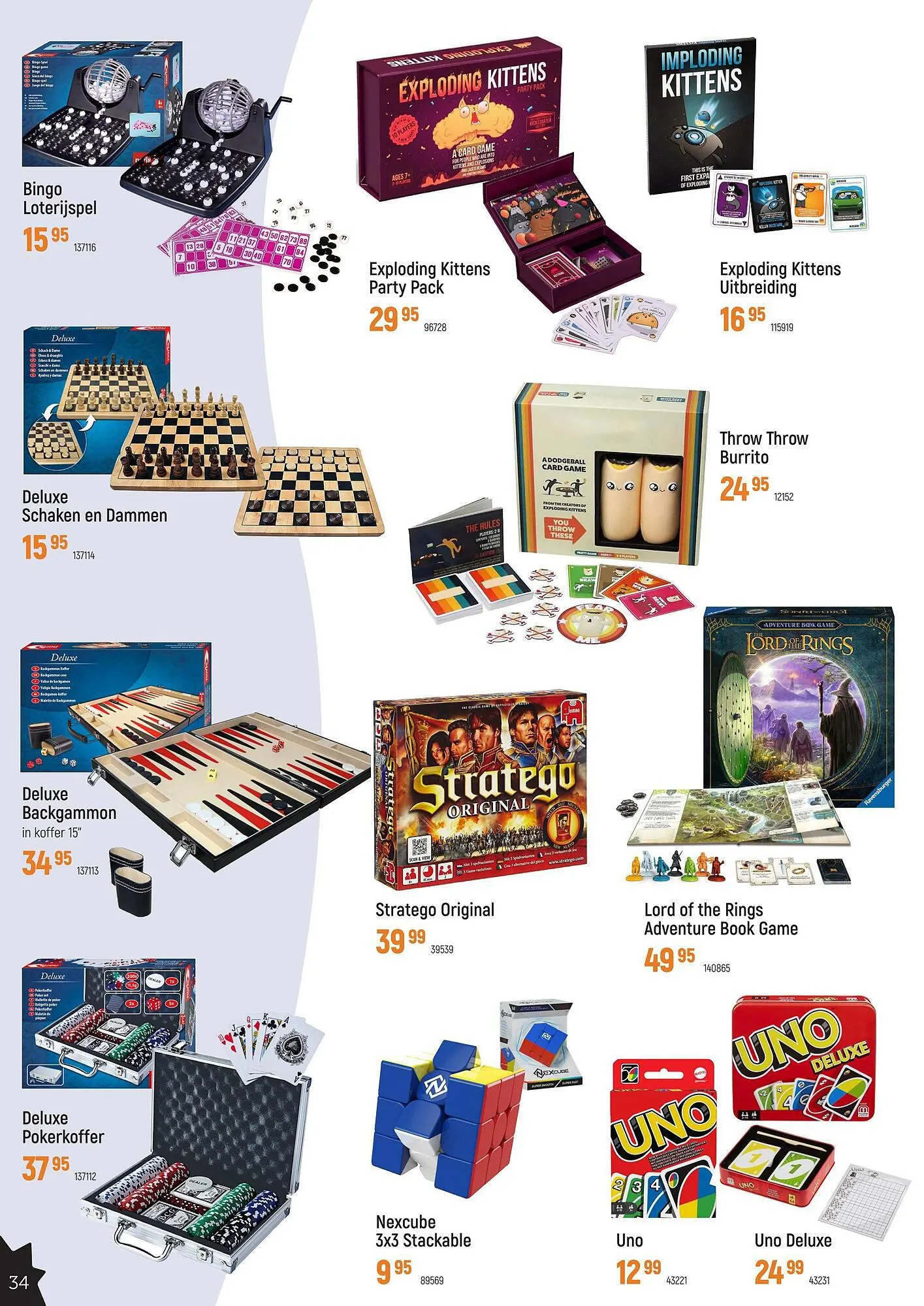 Freetime Folder van 22 oktober tot 22 oktober 2023 - folder pagina 34